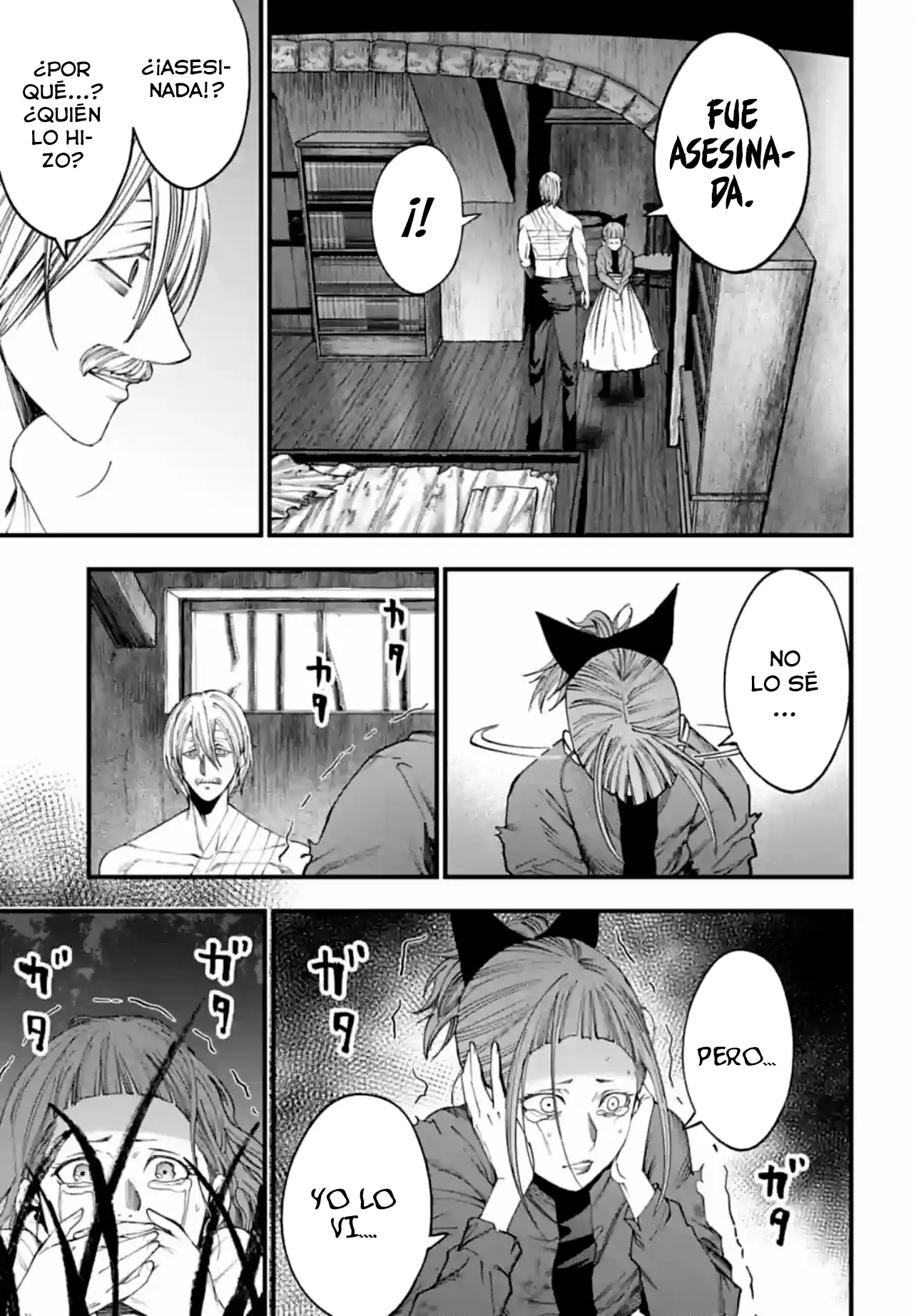 Shuumatsu no Valkyrie: Los expedientes de Jack el Destripador capítulo 10, página 19