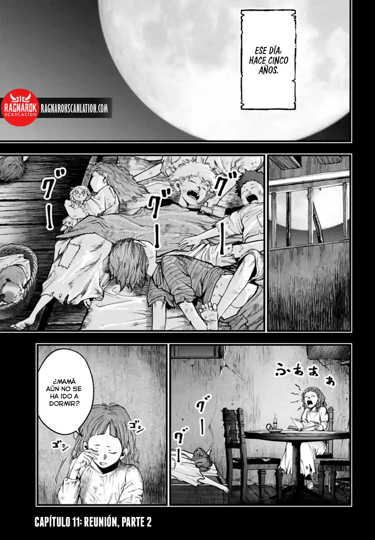 Shuumatsu no Valkyrie: Los expedientes de Jack el Destripador capítulo 11, página 3