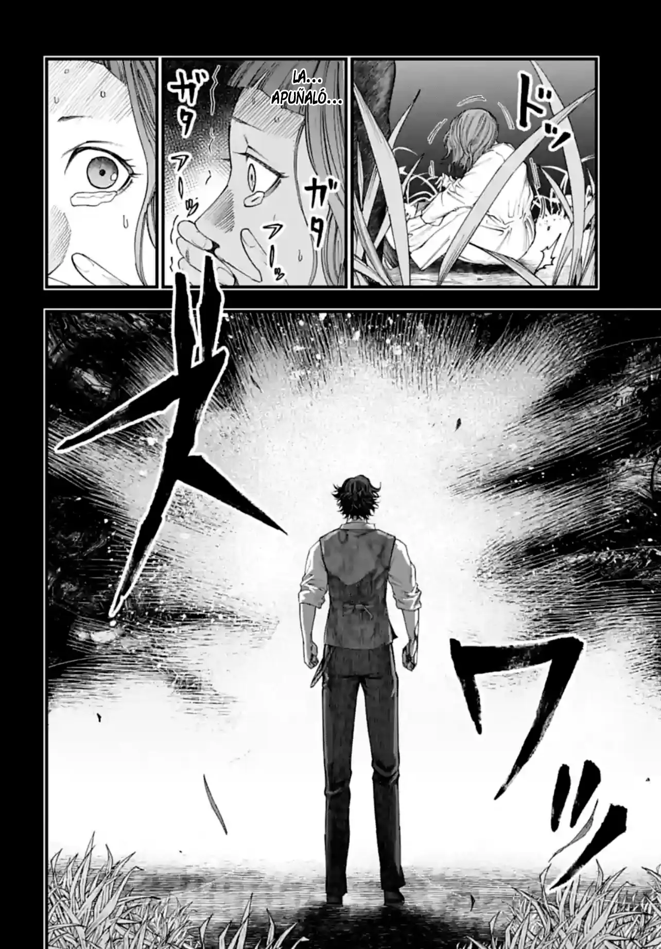 Shuumatsu no Valkyrie: Los expedientes de Jack el Destripador capítulo 11, página 8