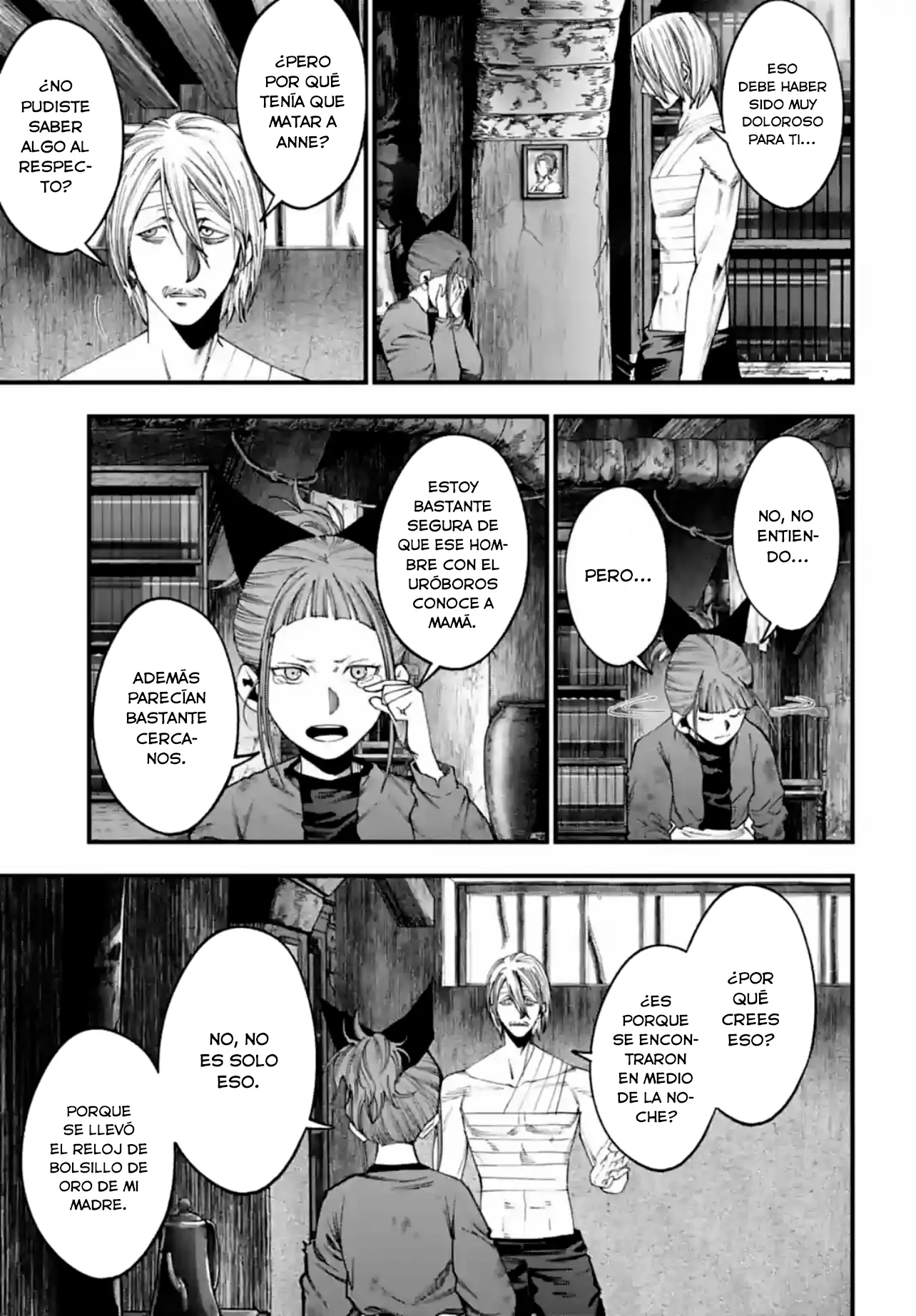 Shuumatsu no Valkyrie: Los expedientes de Jack el Destripador capítulo 11, página 13