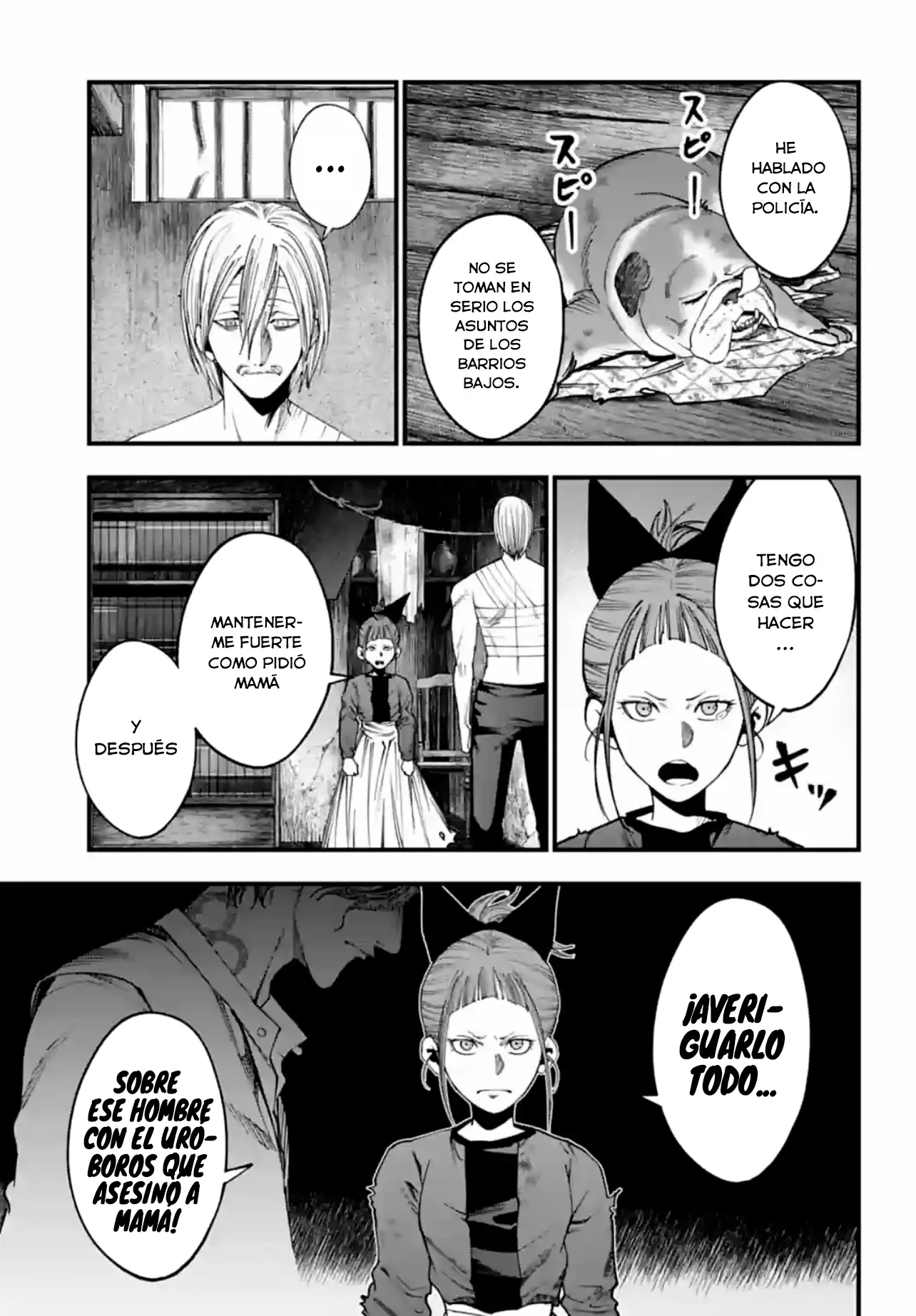 Shuumatsu no Valkyrie: Los expedientes de Jack el Destripador capítulo 11, página 15