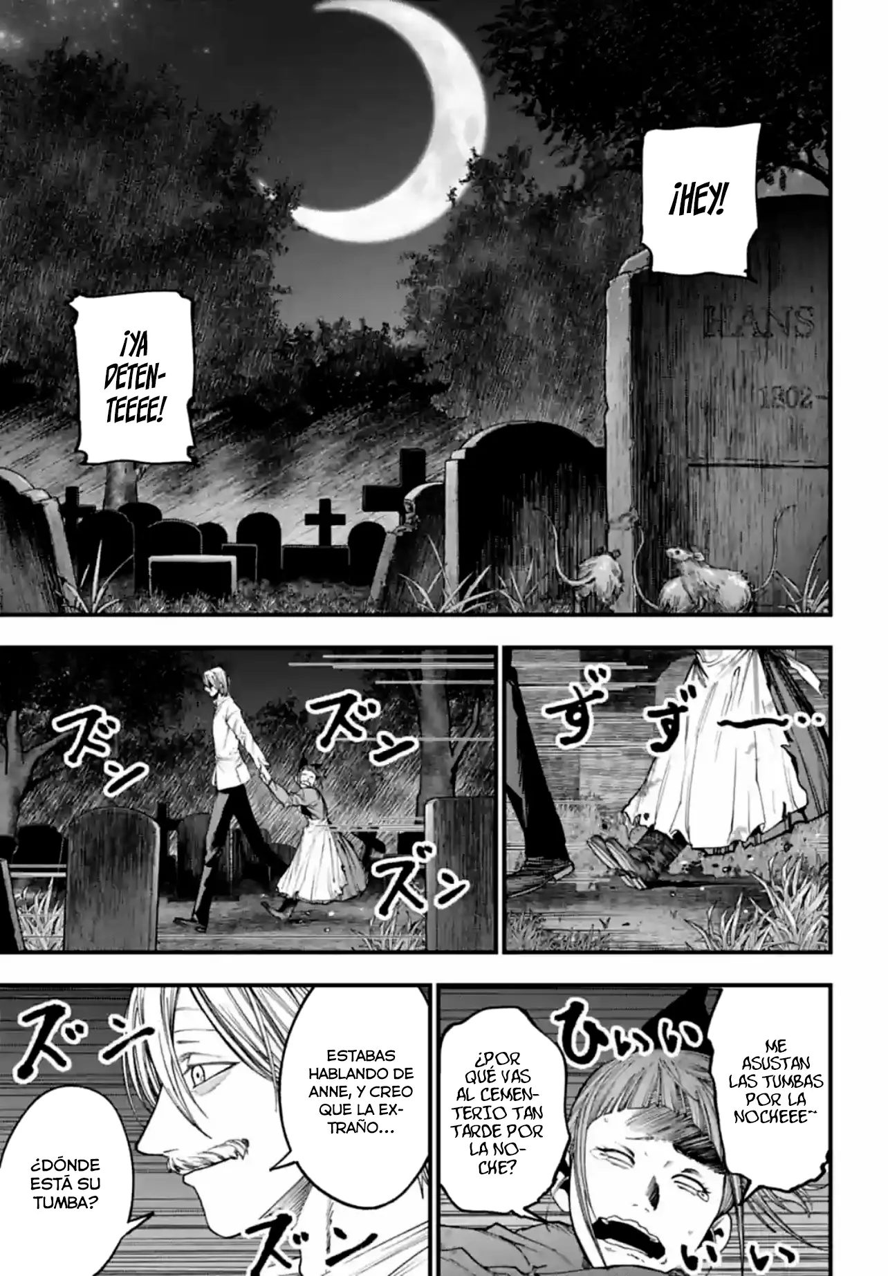 Shuumatsu no Valkyrie: Los expedientes de Jack el Destripador capítulo 11, página 19