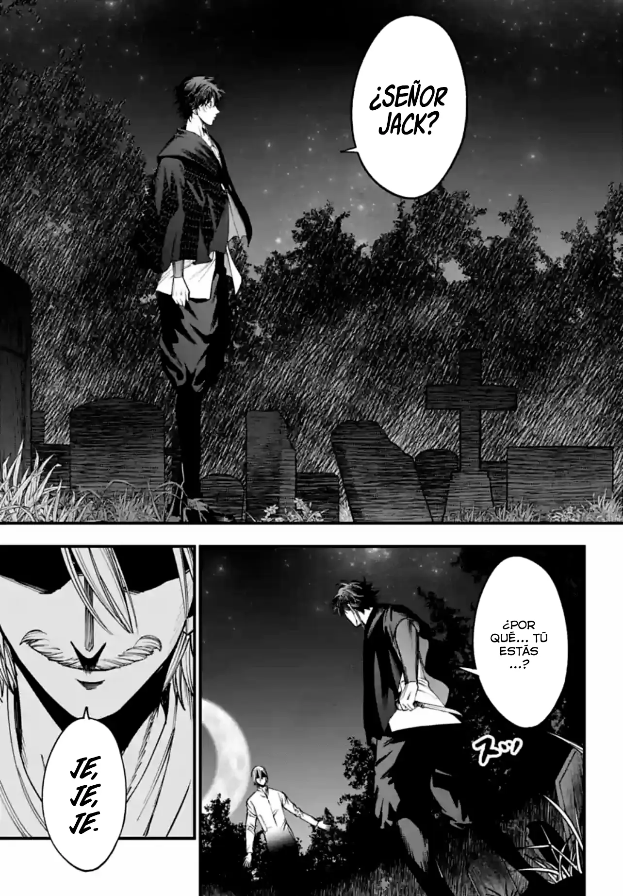 Shuumatsu no Valkyrie: Los expedientes de Jack el Destripador capítulo 11, página 23