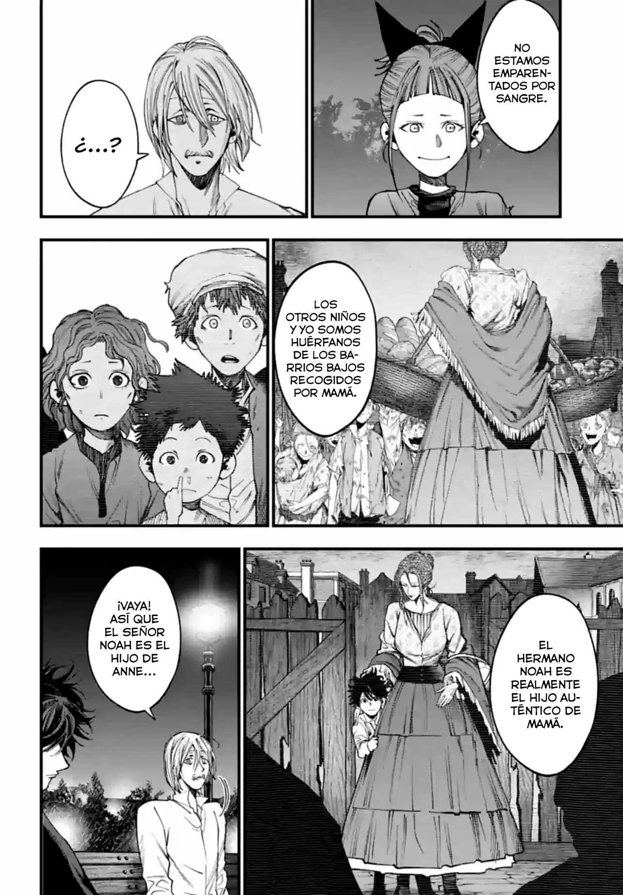 Shuumatsu no Valkyrie: Los expedientes de Jack el Destripador capítulo 12, página 12