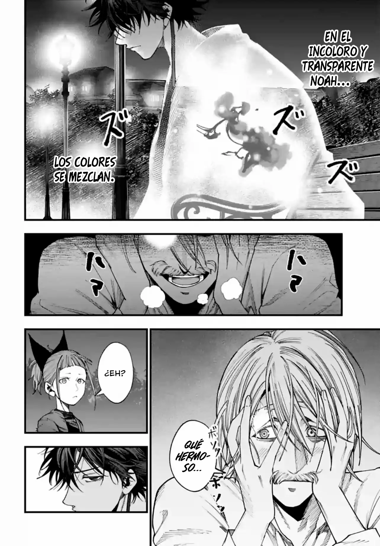 Shuumatsu no Valkyrie: Los expedientes de Jack el Destripador capítulo 12, página 14
