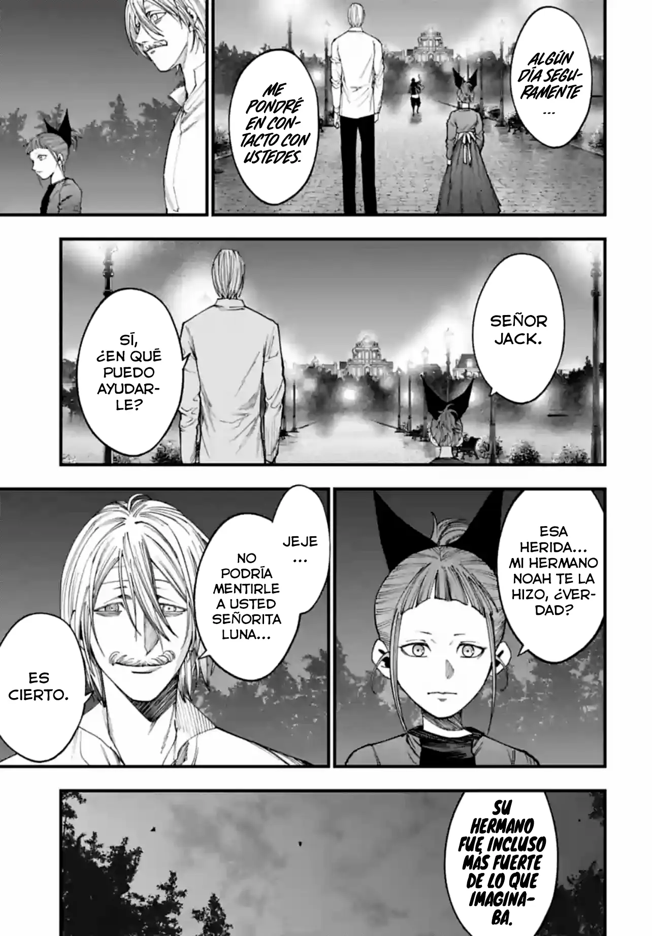Shuumatsu no Valkyrie: Los expedientes de Jack el Destripador capítulo 12, página 21