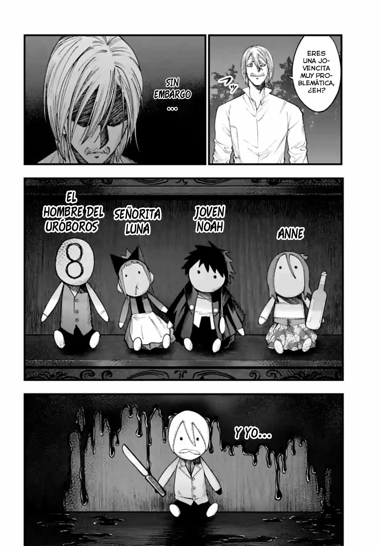 Shuumatsu no Valkyrie: Los expedientes de Jack el Destripador capítulo 12, página 24