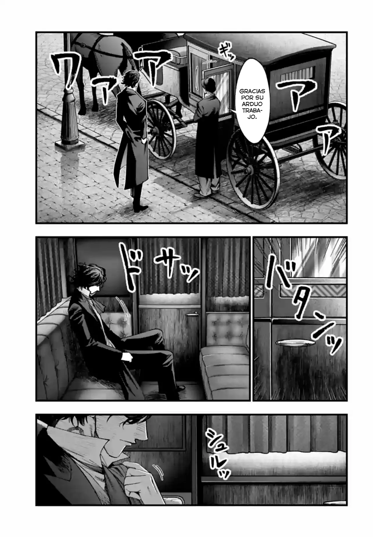 Shuumatsu no Valkyrie: Los expedientes de Jack el Destripador capítulo 12, página 31