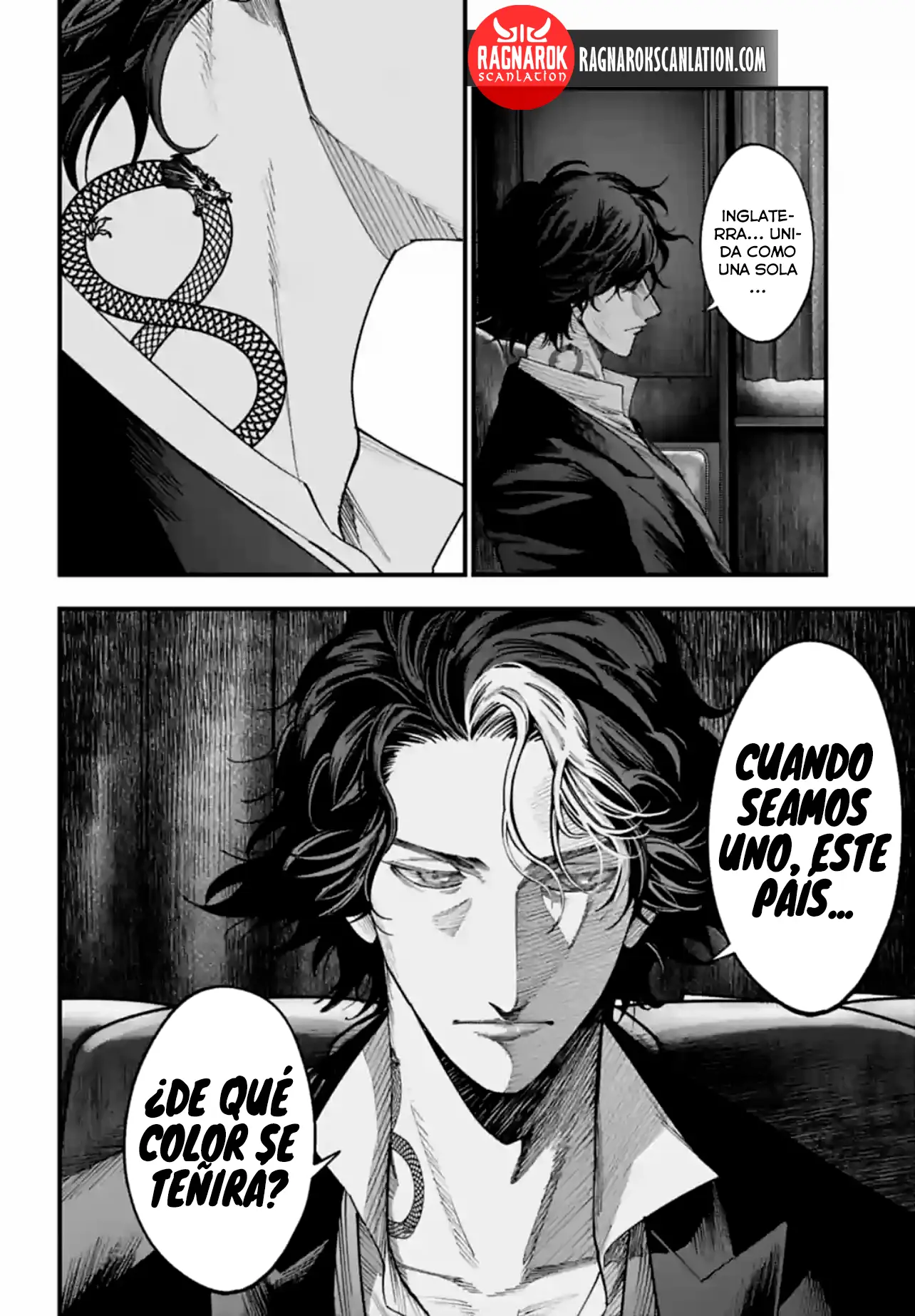 Shuumatsu no Valkyrie: Los expedientes de Jack el Destripador capítulo 12, página 32