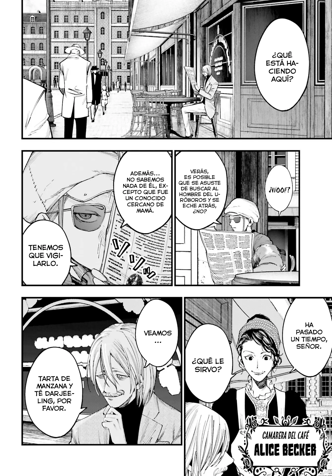 Shuumatsu no Valkyrie: Los expedientes de Jack el Destripador capítulo 13, página 4