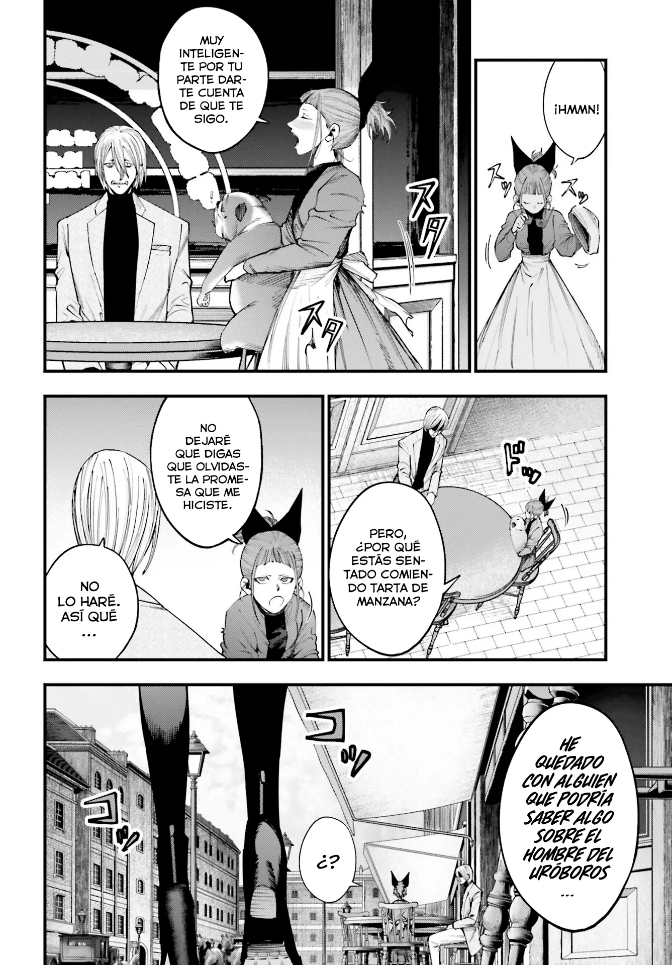 Shuumatsu no Valkyrie: Los expedientes de Jack el Destripador capítulo 13, página 6