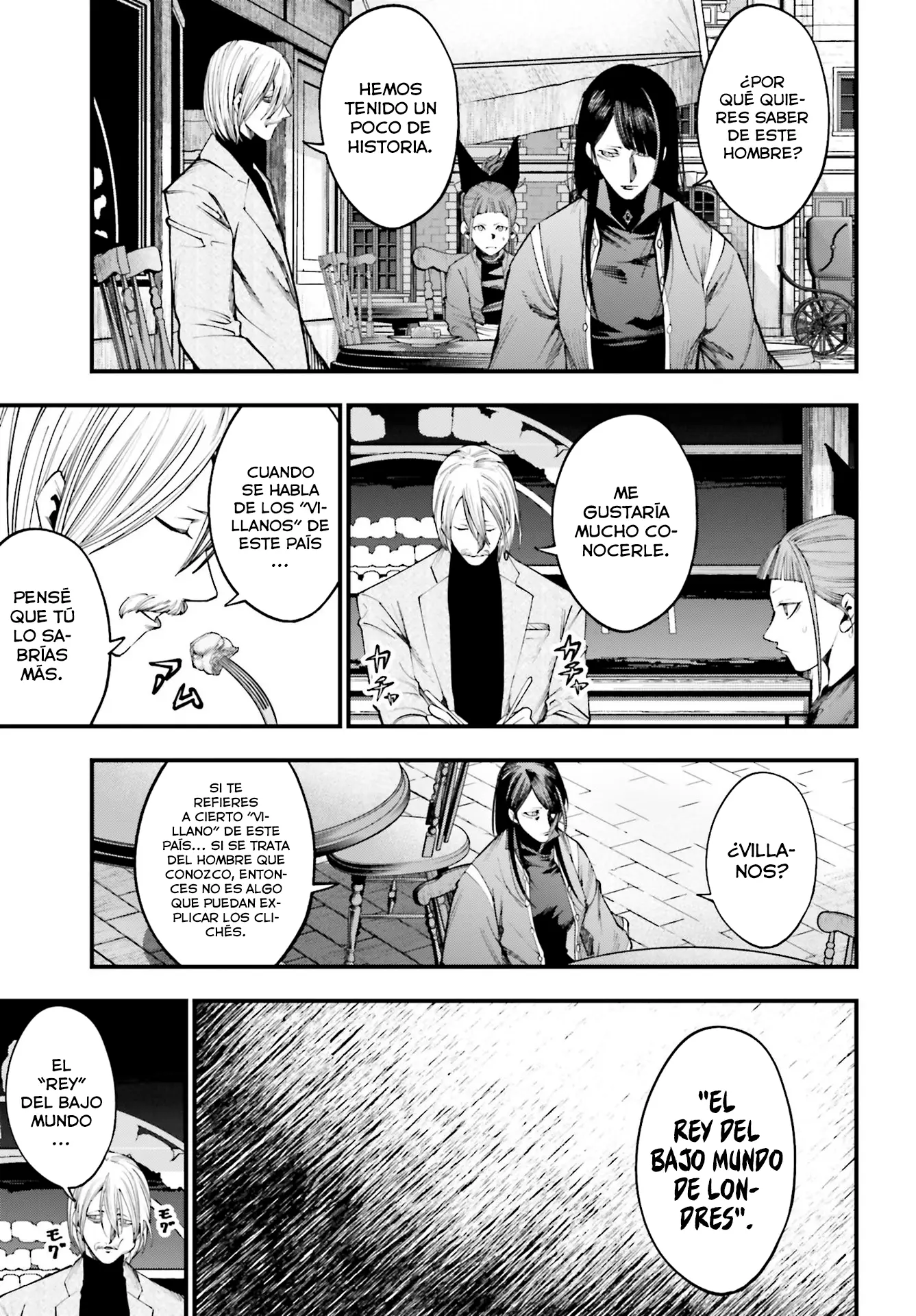 Shuumatsu no Valkyrie: Los expedientes de Jack el Destripador capítulo 13, página 9