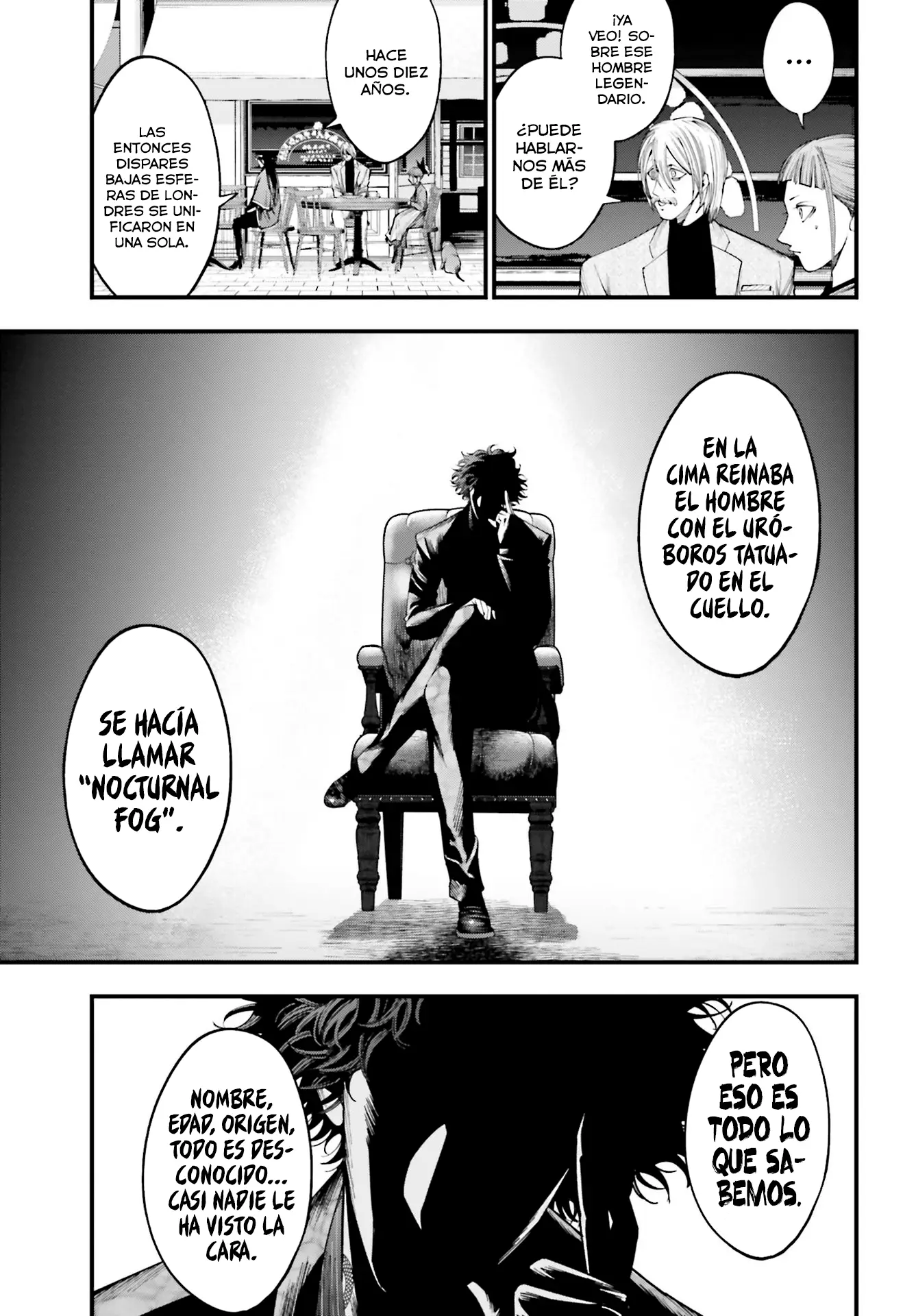 Shuumatsu no Valkyrie: Los expedientes de Jack el Destripador capítulo 13, página 11