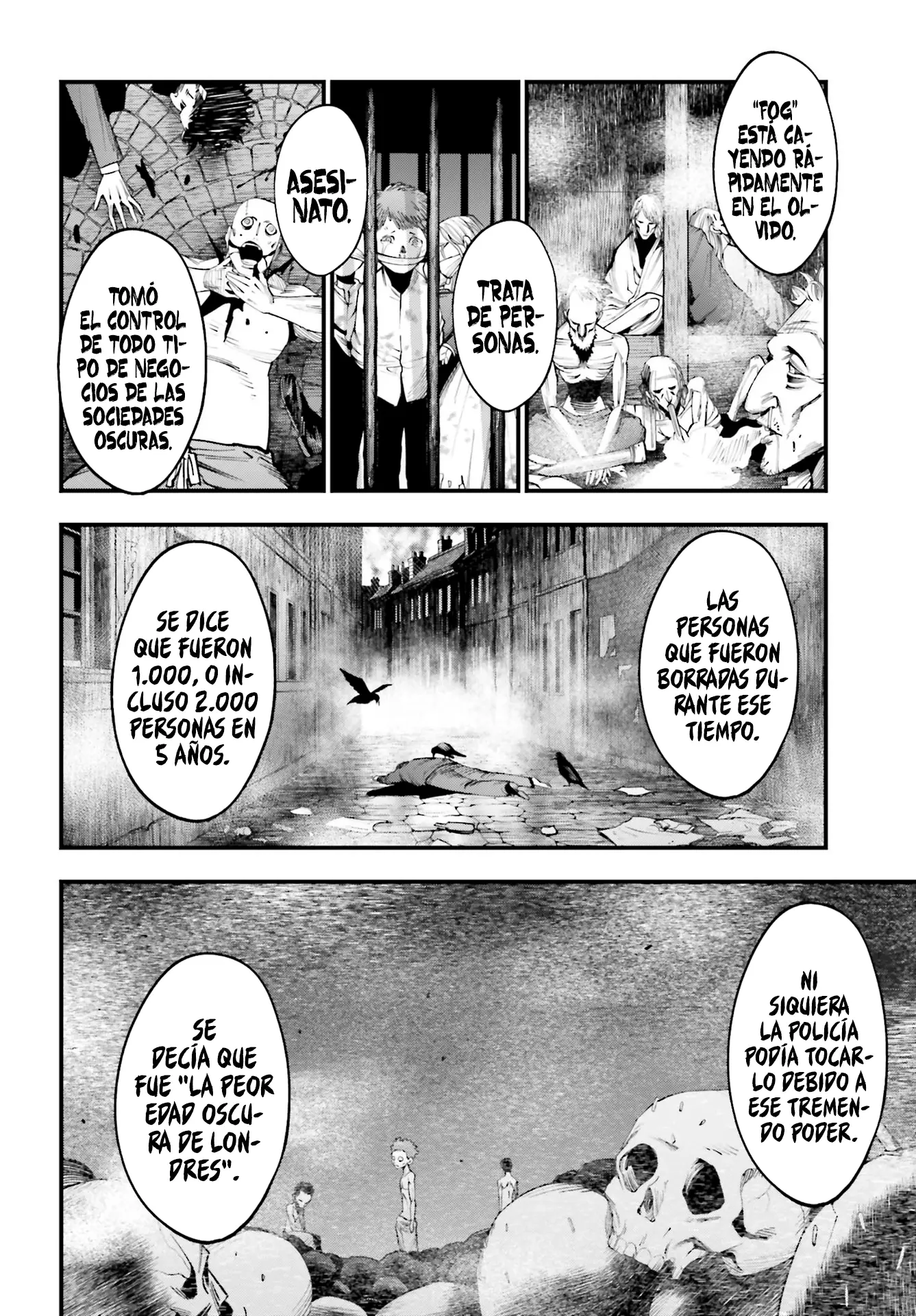 Shuumatsu no Valkyrie: Los expedientes de Jack el Destripador capítulo 13, página 12