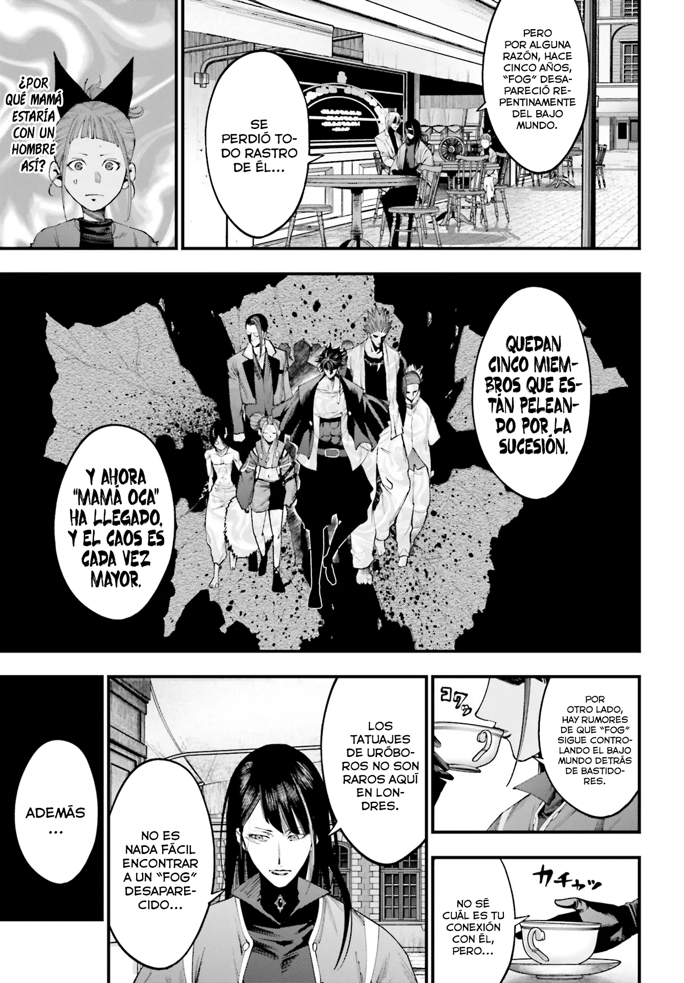 Shuumatsu no Valkyrie: Los expedientes de Jack el Destripador capítulo 13, página 13