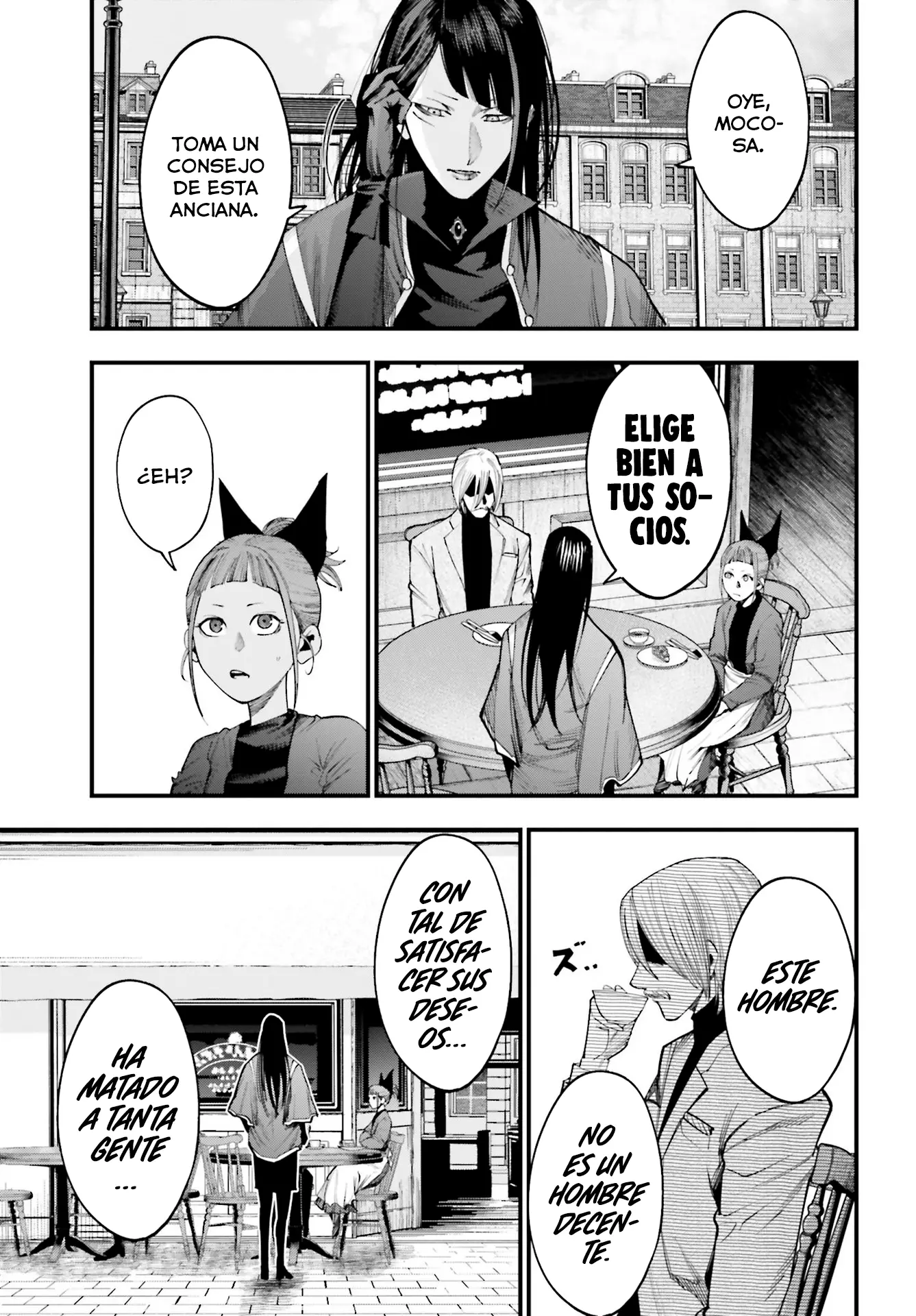 Shuumatsu no Valkyrie: Los expedientes de Jack el Destripador capítulo 13, página 17