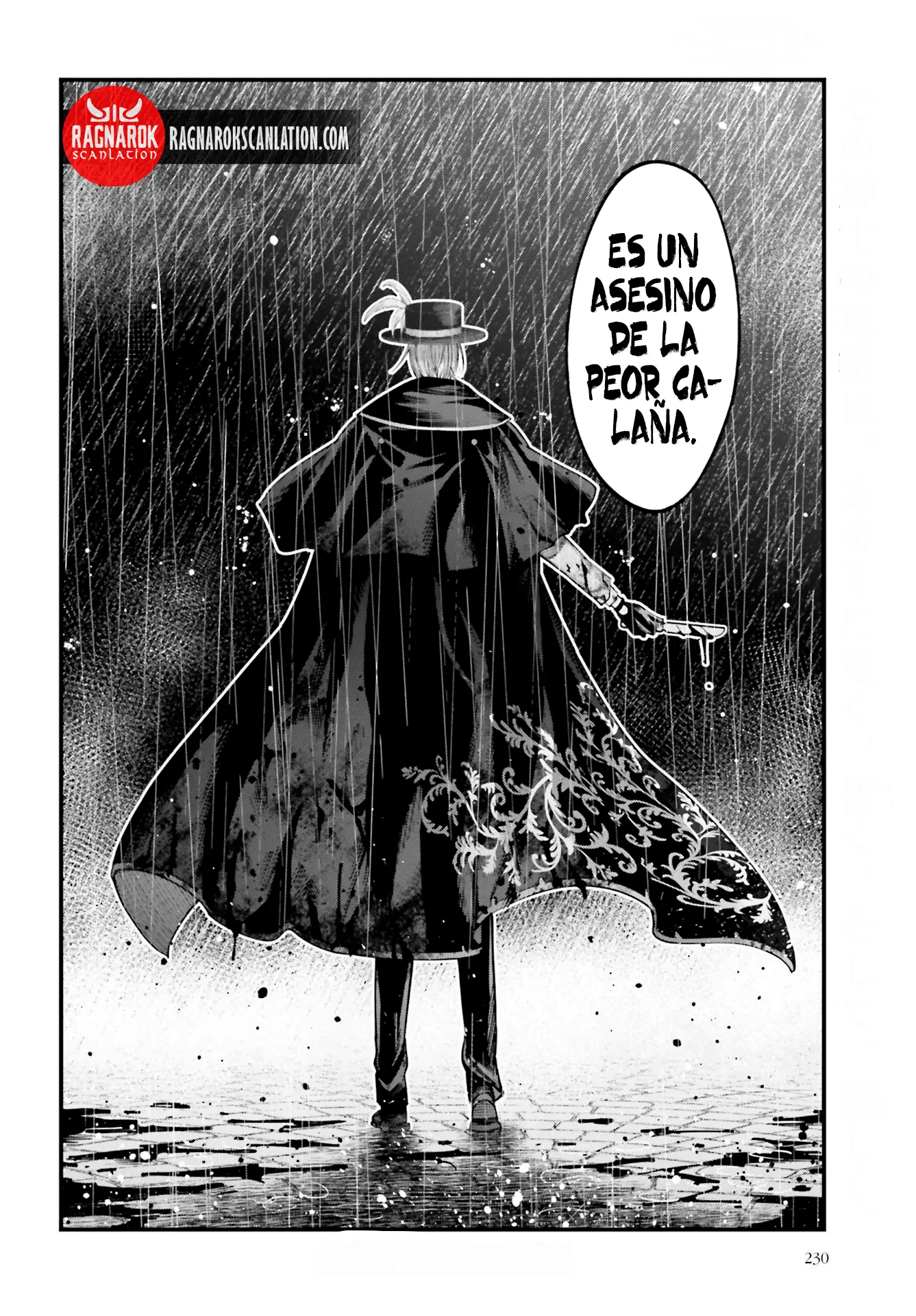 Shuumatsu no Valkyrie: Los expedientes de Jack el Destripador capítulo 13, página 18
