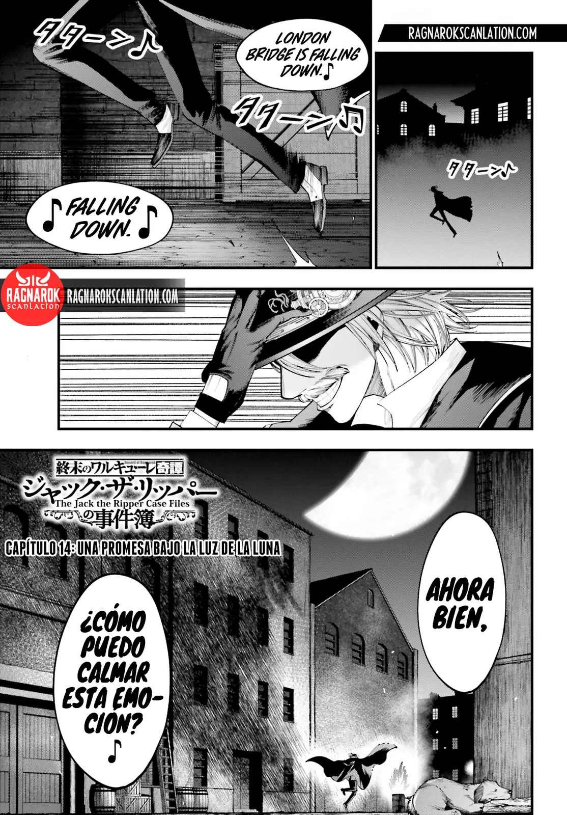 Shuumatsu no Valkyrie: Los expedientes de Jack el Destripador capítulo 14, página 3