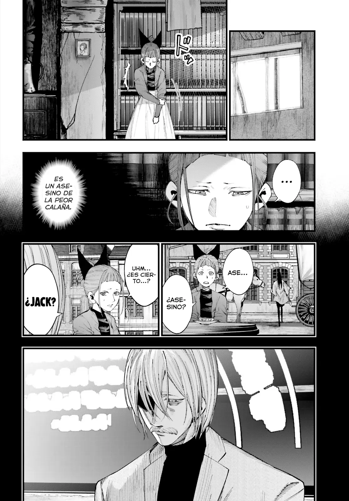 Shuumatsu no Valkyrie: Los expedientes de Jack el Destripador capítulo 14, página 4