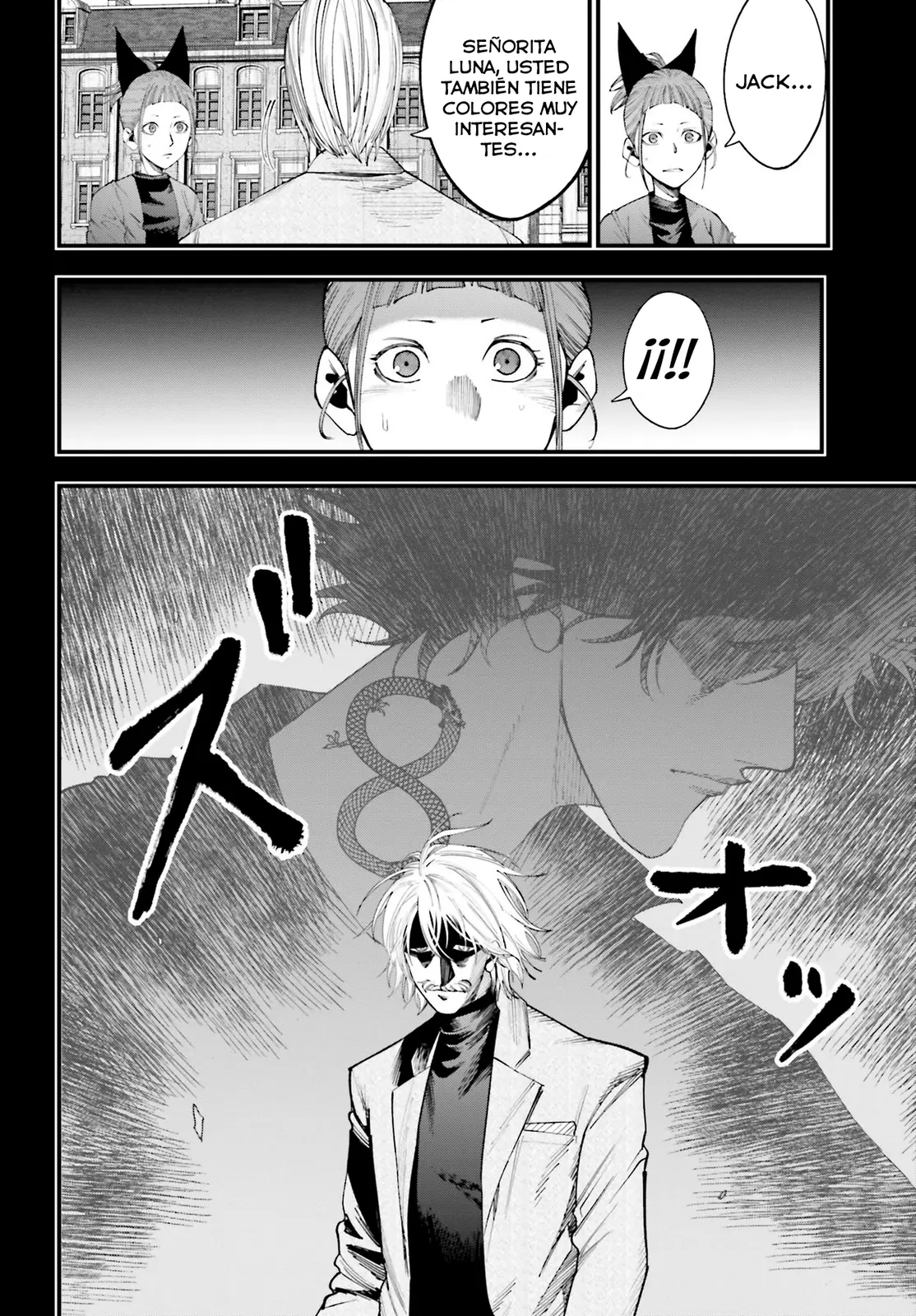 Shuumatsu no Valkyrie: Los expedientes de Jack el Destripador capítulo 14, página 6