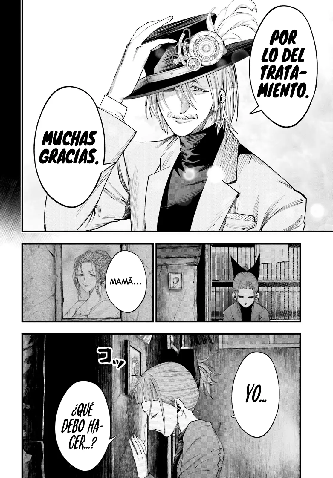 Shuumatsu no Valkyrie: Los expedientes de Jack el Destripador capítulo 14, página 8