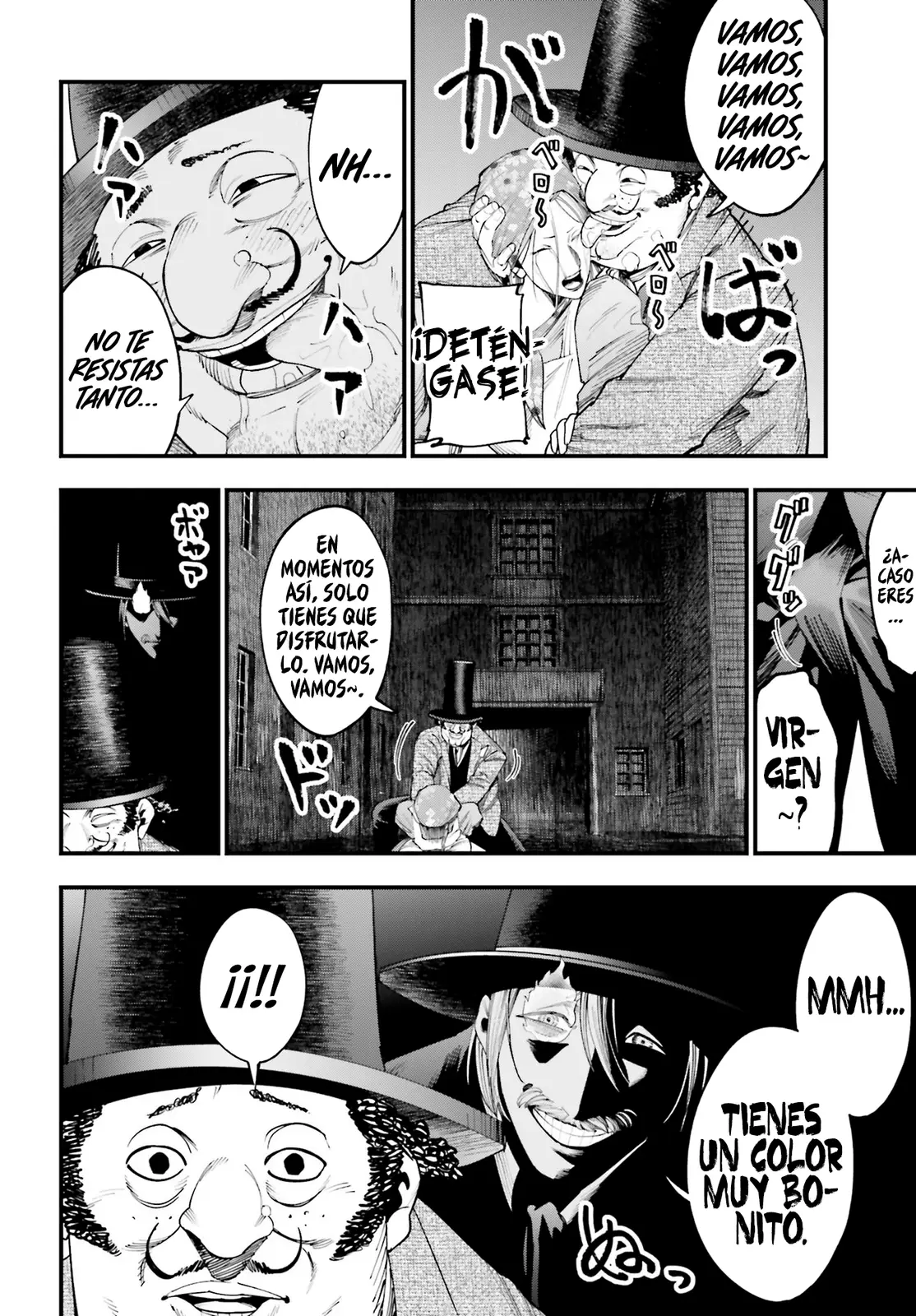 Shuumatsu no Valkyrie: Los expedientes de Jack el Destripador capítulo 14, página 10