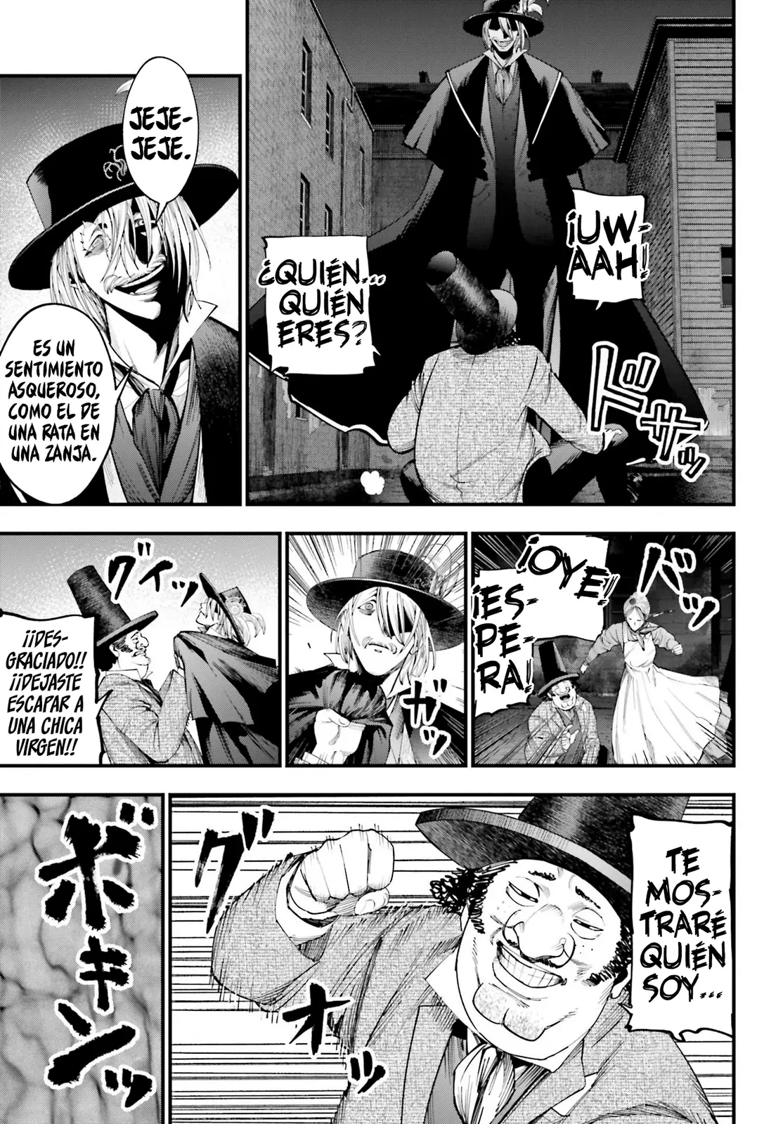 Shuumatsu no Valkyrie: Los expedientes de Jack el Destripador capítulo 14, página 11