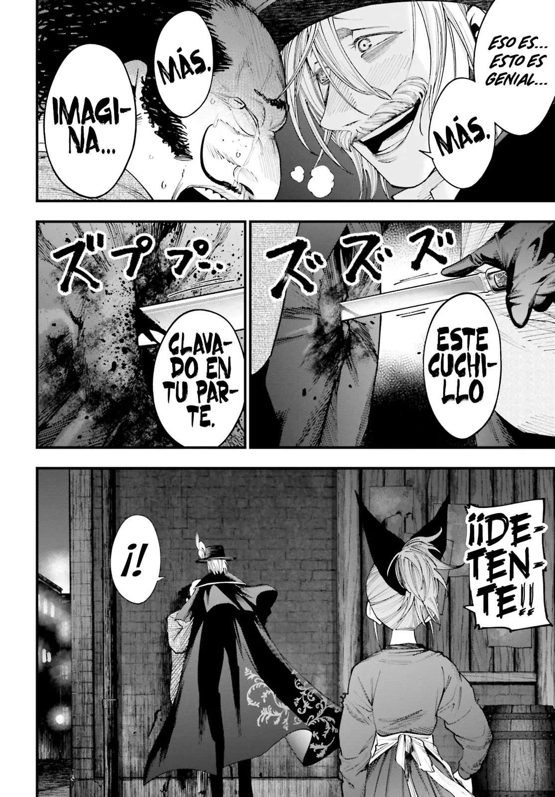 Shuumatsu no Valkyrie: Los expedientes de Jack el Destripador capítulo 14, página 14