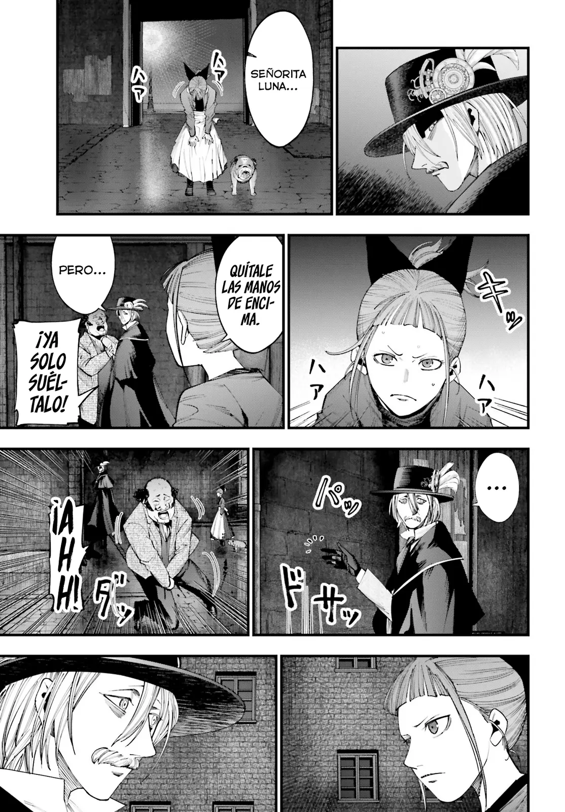 Shuumatsu no Valkyrie: Los expedientes de Jack el Destripador capítulo 14, página 15