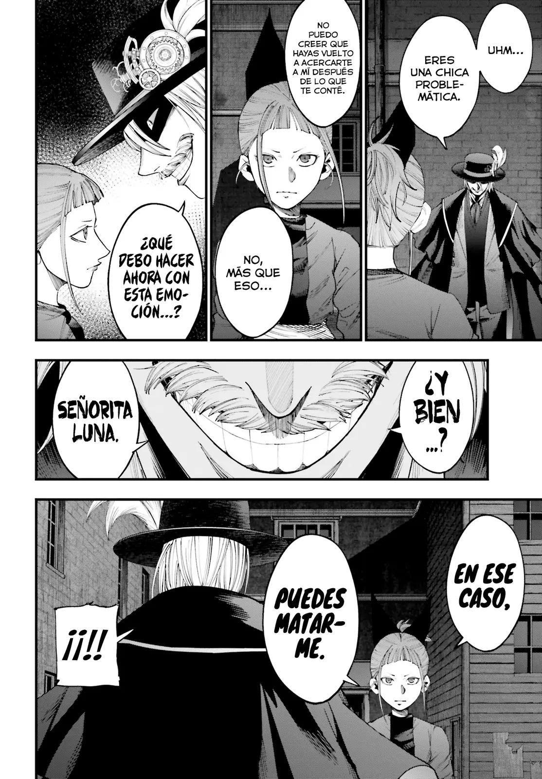 Shuumatsu no Valkyrie: Los expedientes de Jack el Destripador capítulo 14, página 16