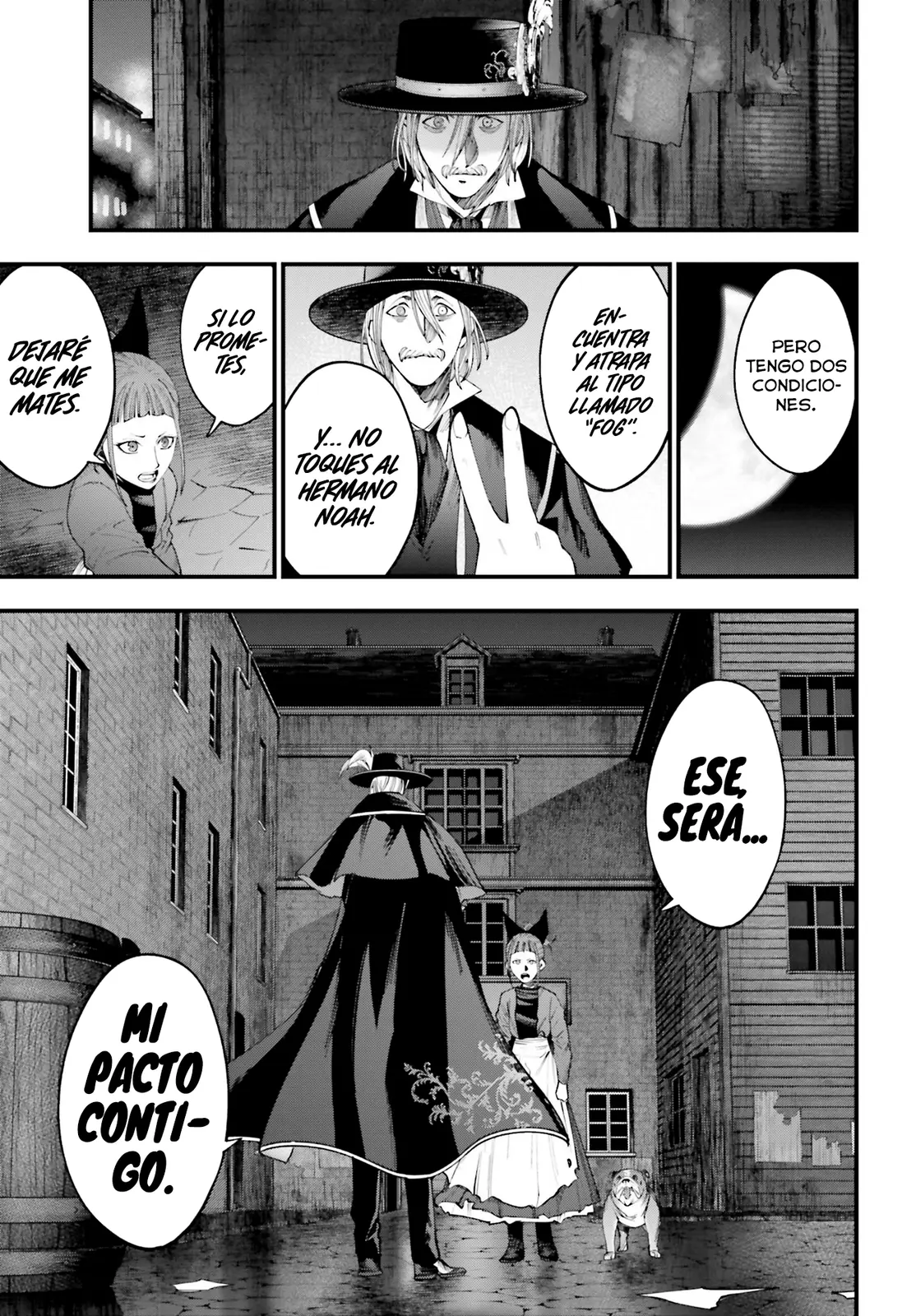 Shuumatsu no Valkyrie: Los expedientes de Jack el Destripador capítulo 14, página 17