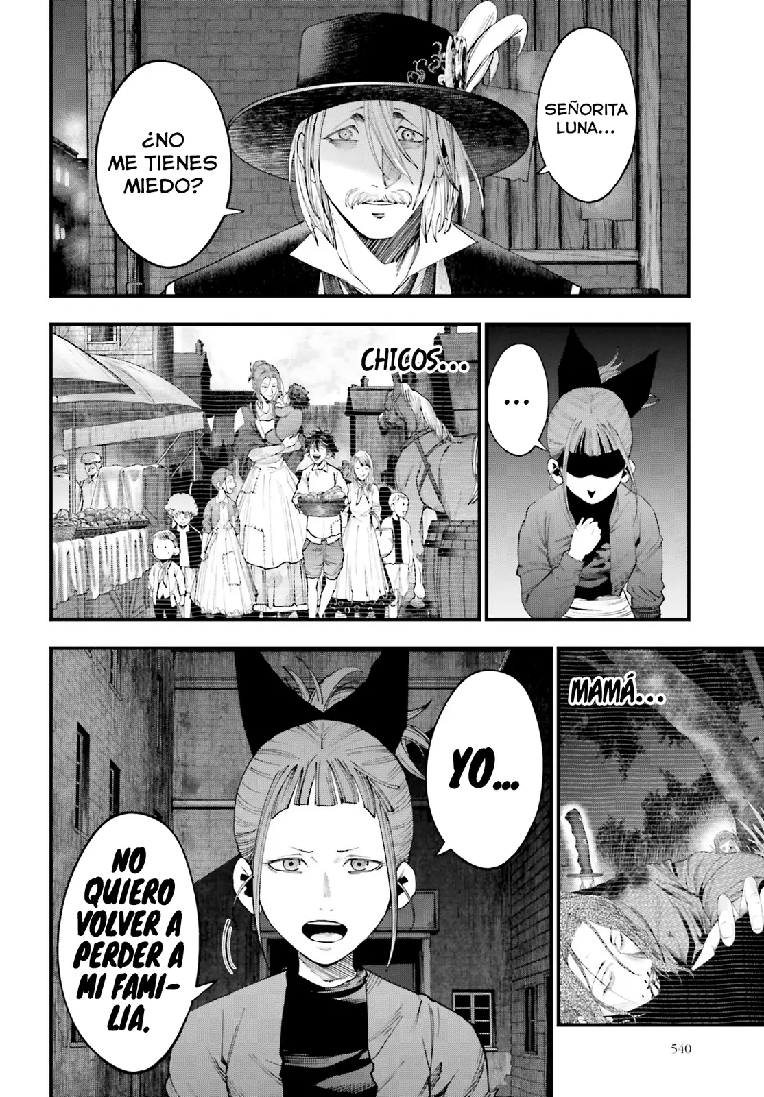 Shuumatsu no Valkyrie: Los expedientes de Jack el Destripador capítulo 14, página 18