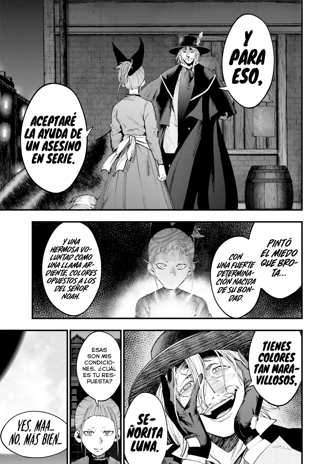 Shuumatsu no Valkyrie: Los expedientes de Jack el Destripador capítulo 14, página 19