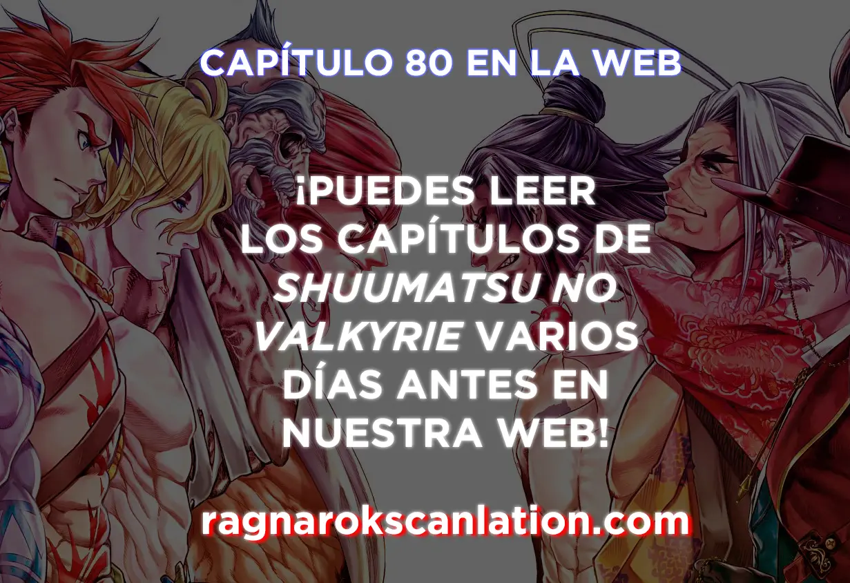 Shuumatsu no Valkyrie: Los expedientes de Jack el Destripador capítulo 14, página 21