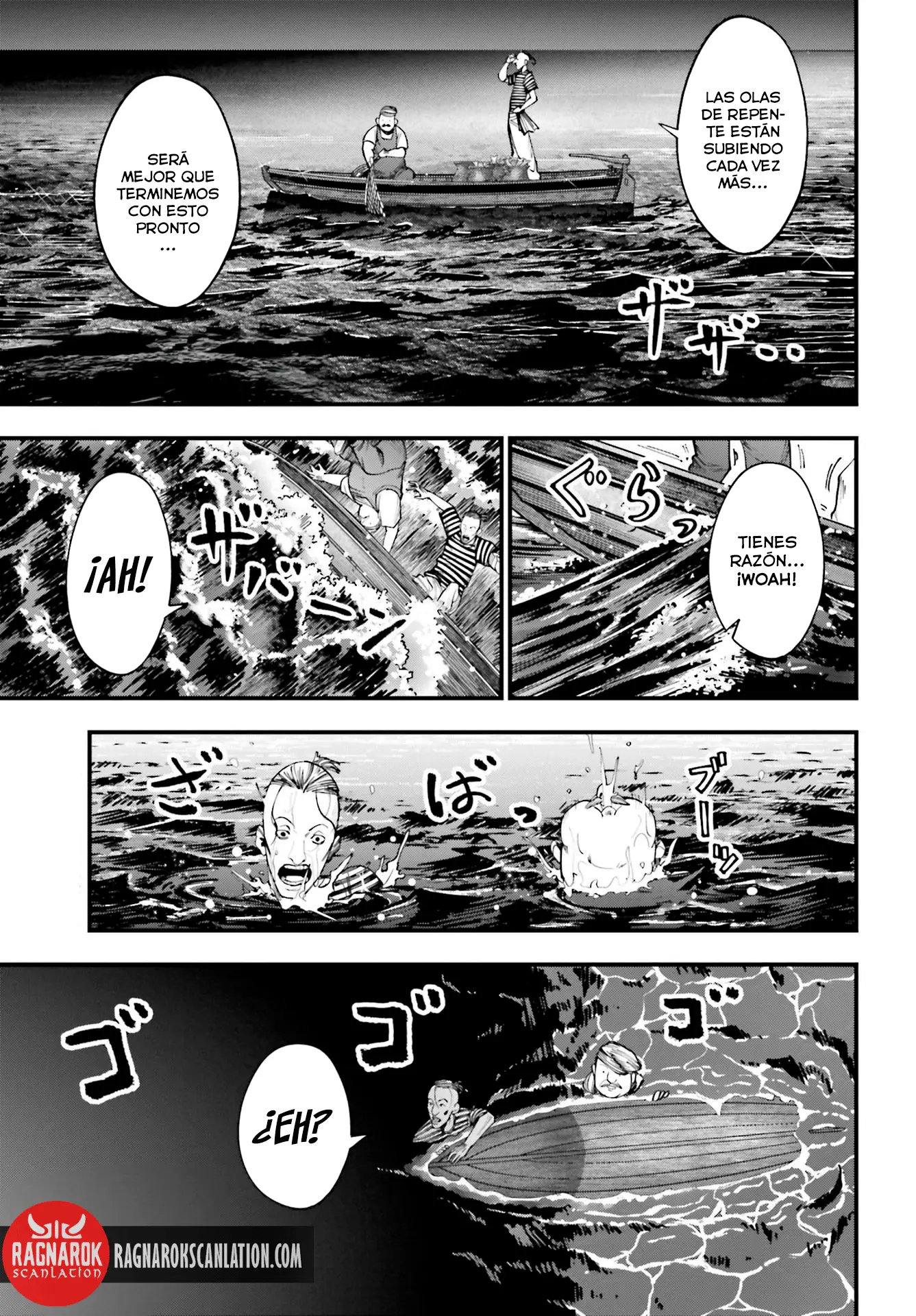 Shuumatsu no Valkyrie: Los expedientes de Jack el Destripador capítulo 15, página 3
