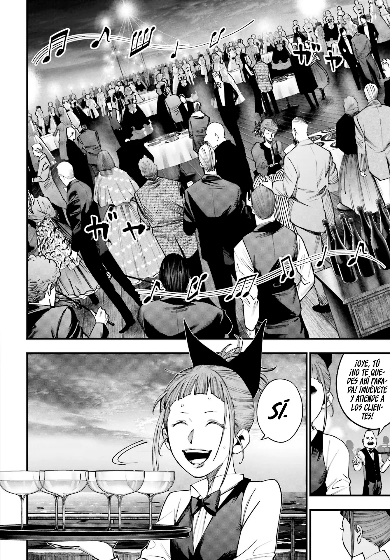 Shuumatsu no Valkyrie: Los expedientes de Jack el Destripador capítulo 15, página 5