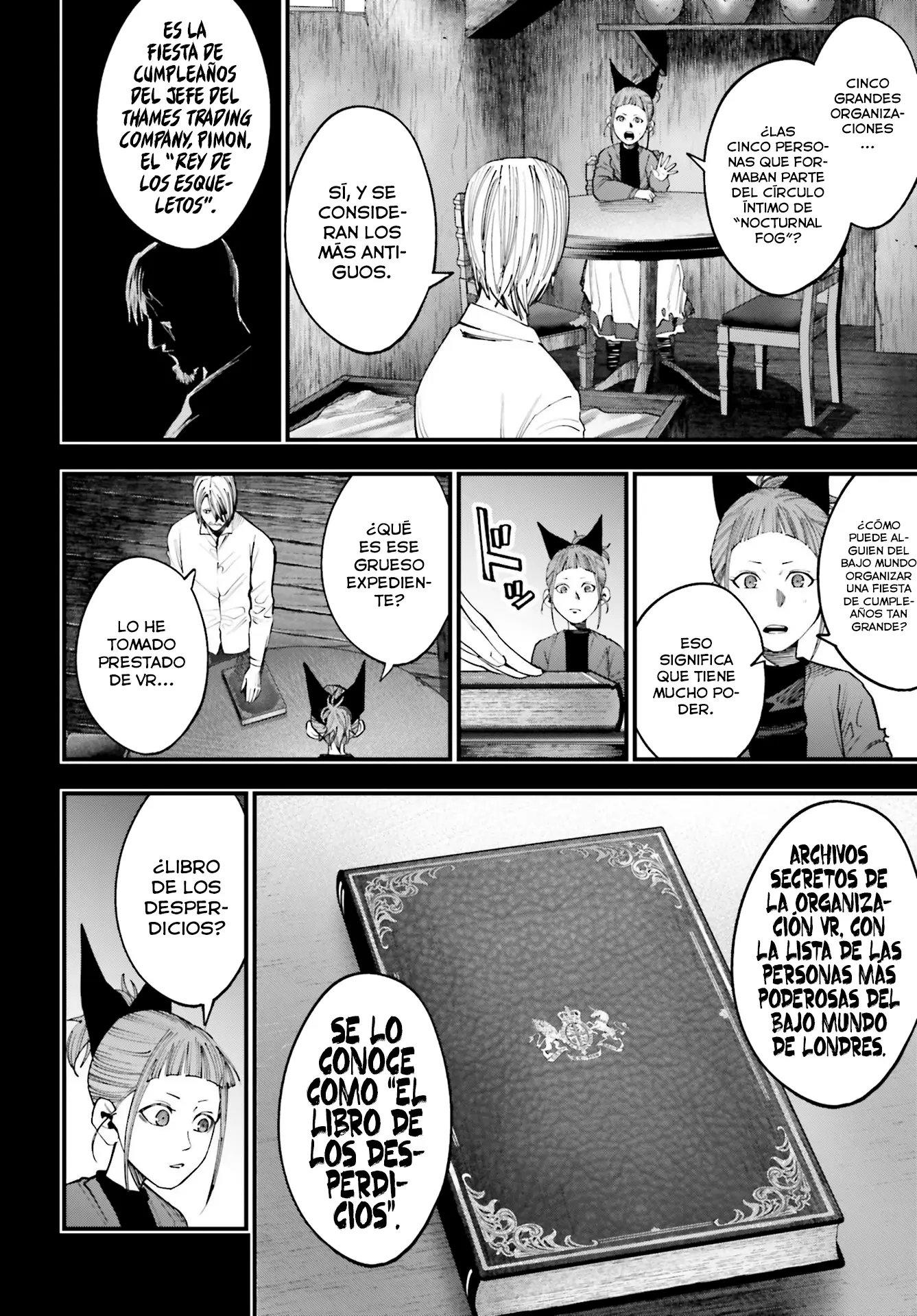 Shuumatsu no Valkyrie: Los expedientes de Jack el Destripador capítulo 15, página 7