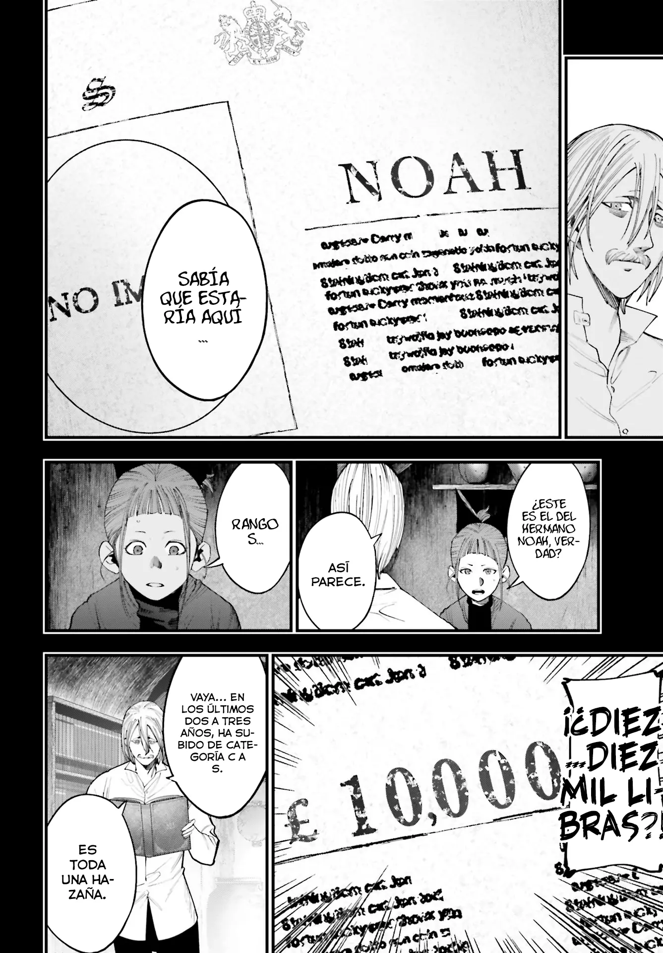 Shuumatsu no Valkyrie: Los expedientes de Jack el Destripador capítulo 15, página 9
