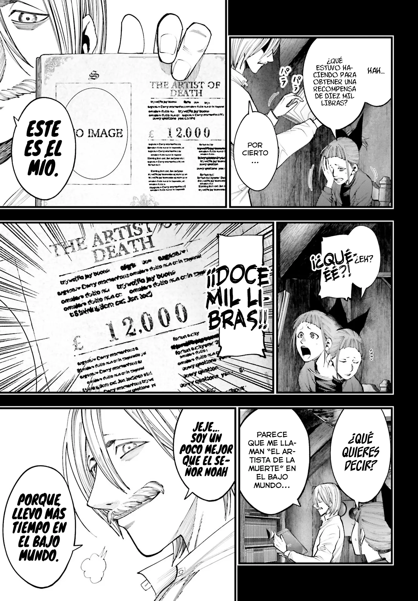 Shuumatsu no Valkyrie: Los expedientes de Jack el Destripador capítulo 15, página 10