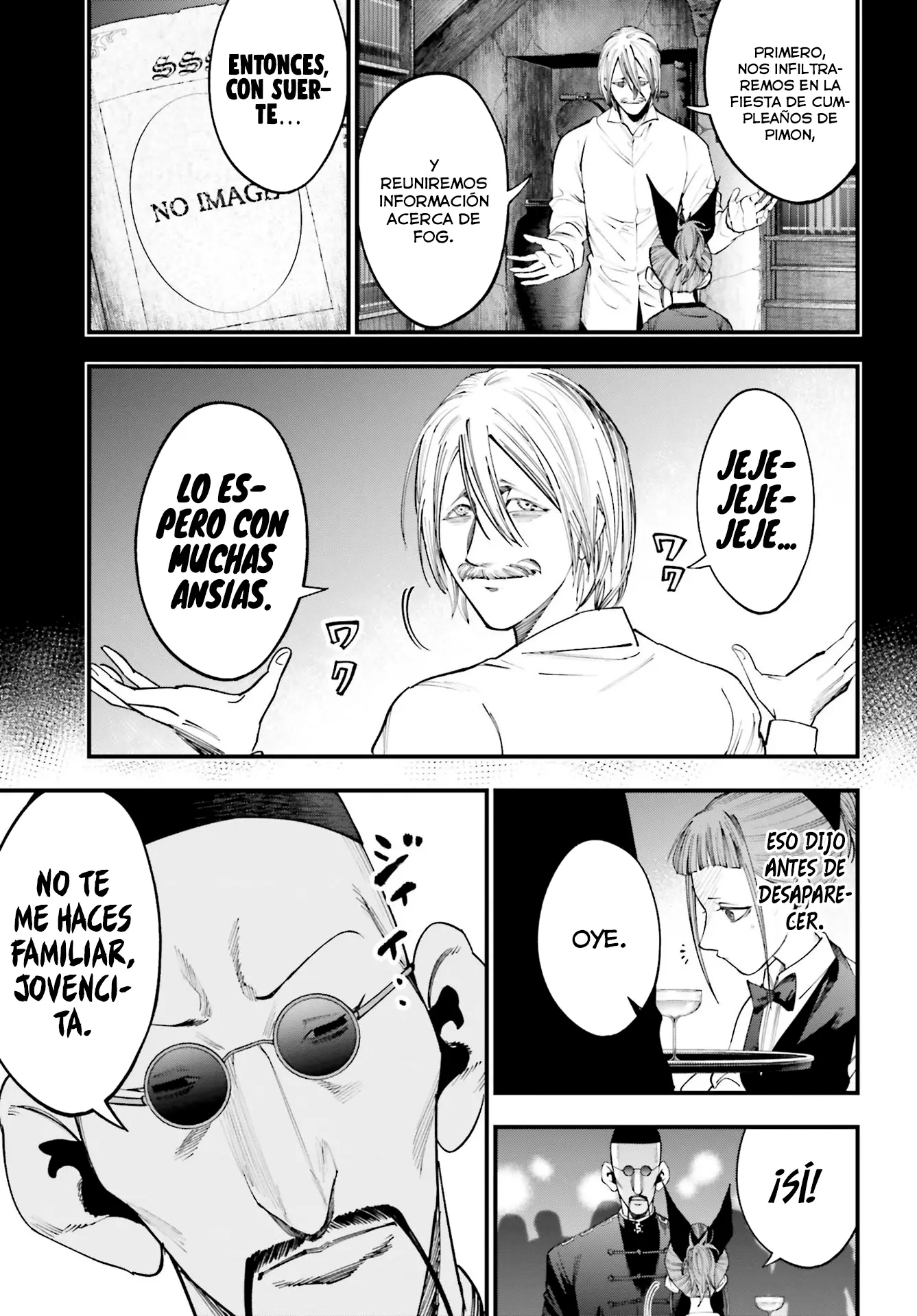 Shuumatsu no Valkyrie: Los expedientes de Jack el Destripador capítulo 15, página 12