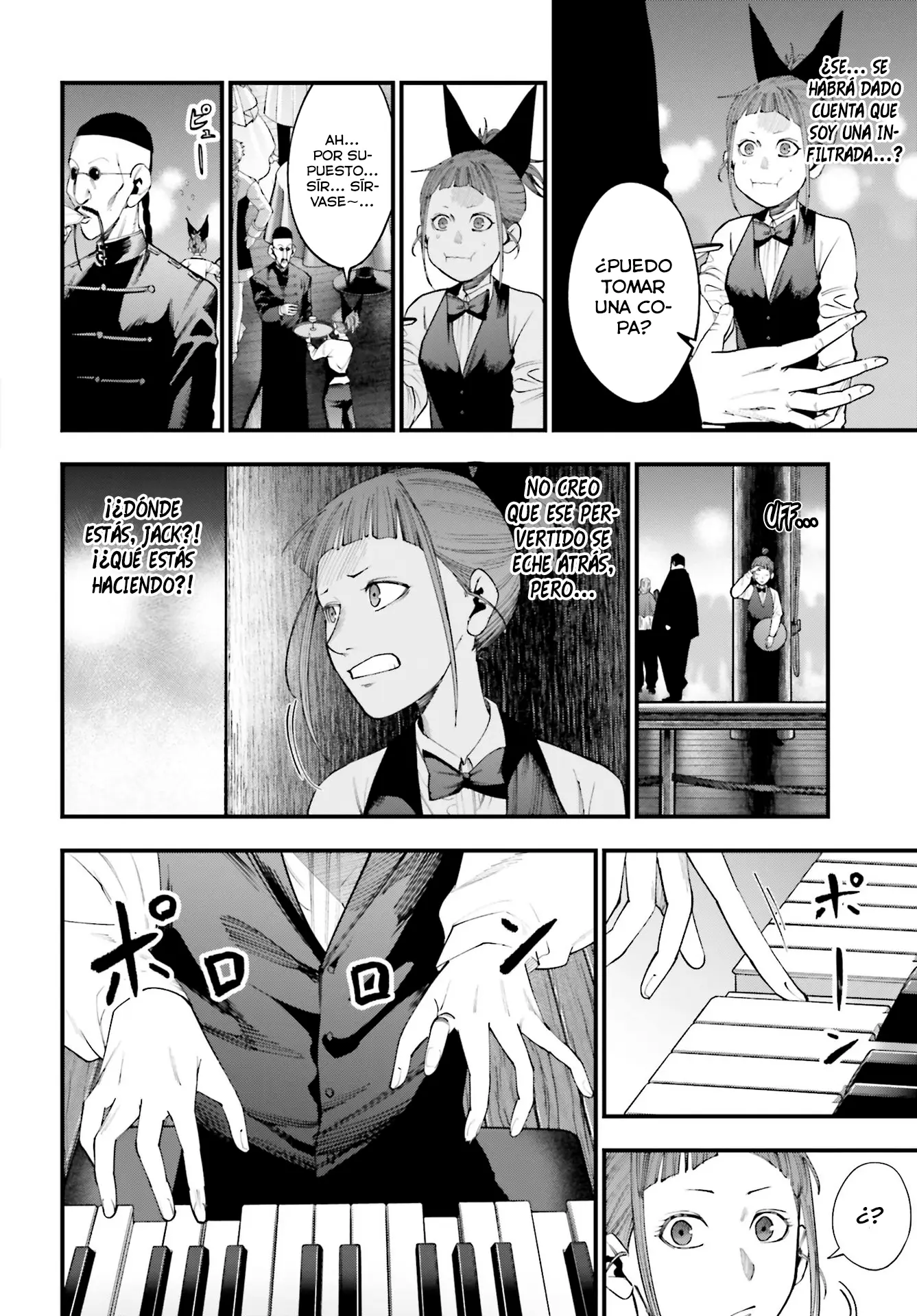 Shuumatsu no Valkyrie: Los expedientes de Jack el Destripador capítulo 15, página 13