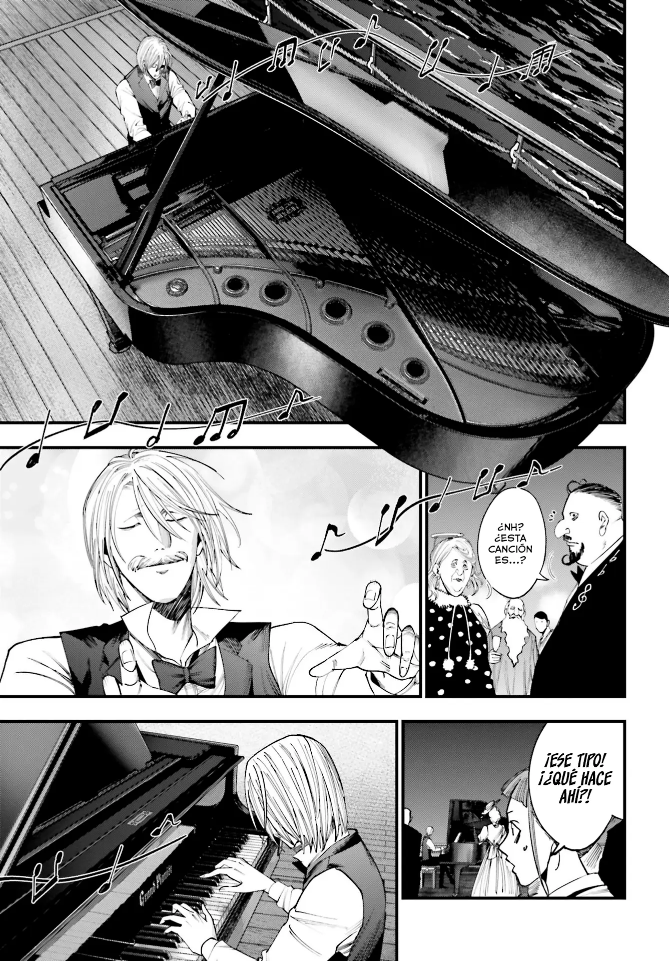 Shuumatsu no Valkyrie: Los expedientes de Jack el Destripador capítulo 15, página 14