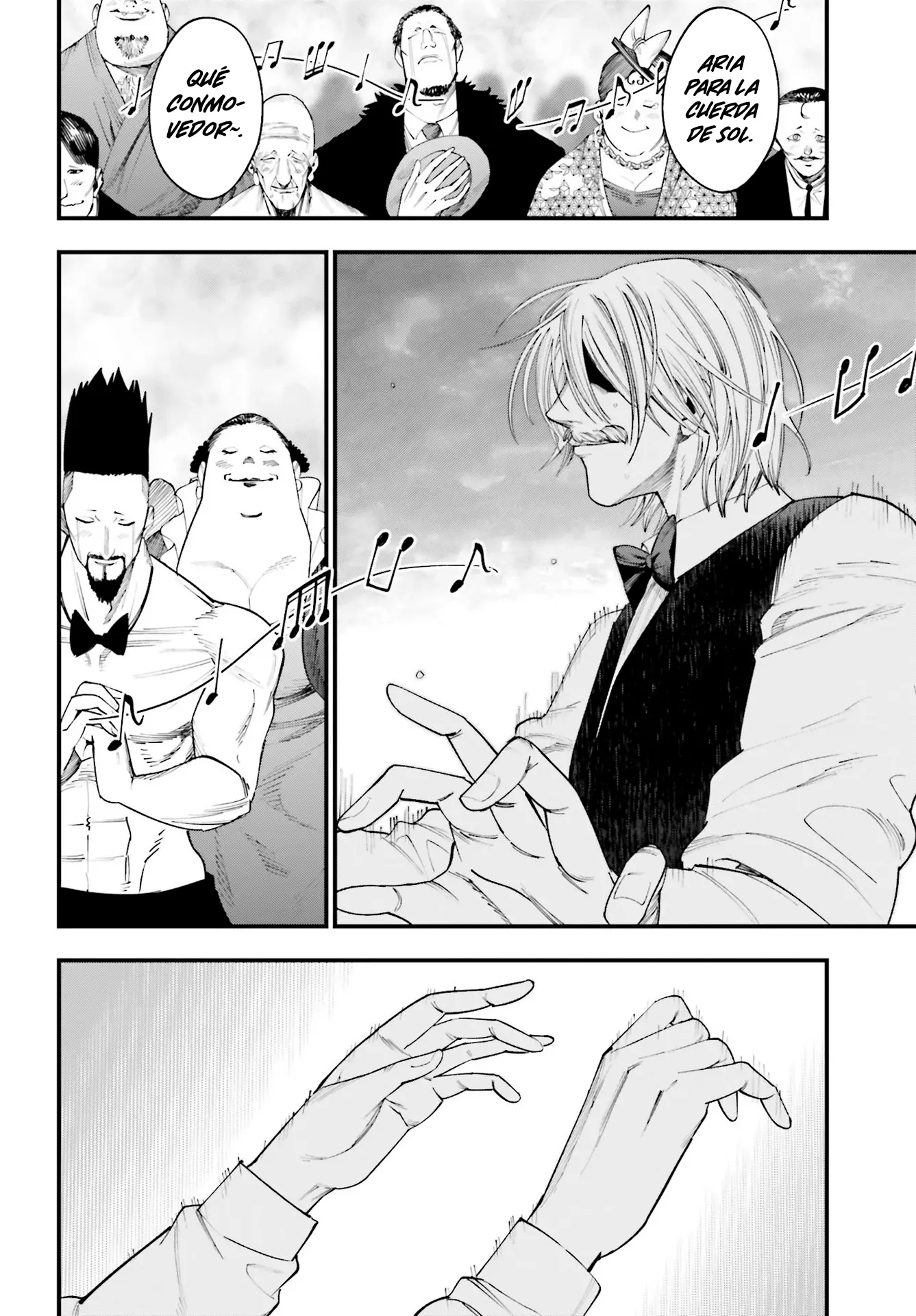 Shuumatsu no Valkyrie: Los expedientes de Jack el Destripador capítulo 15, página 15