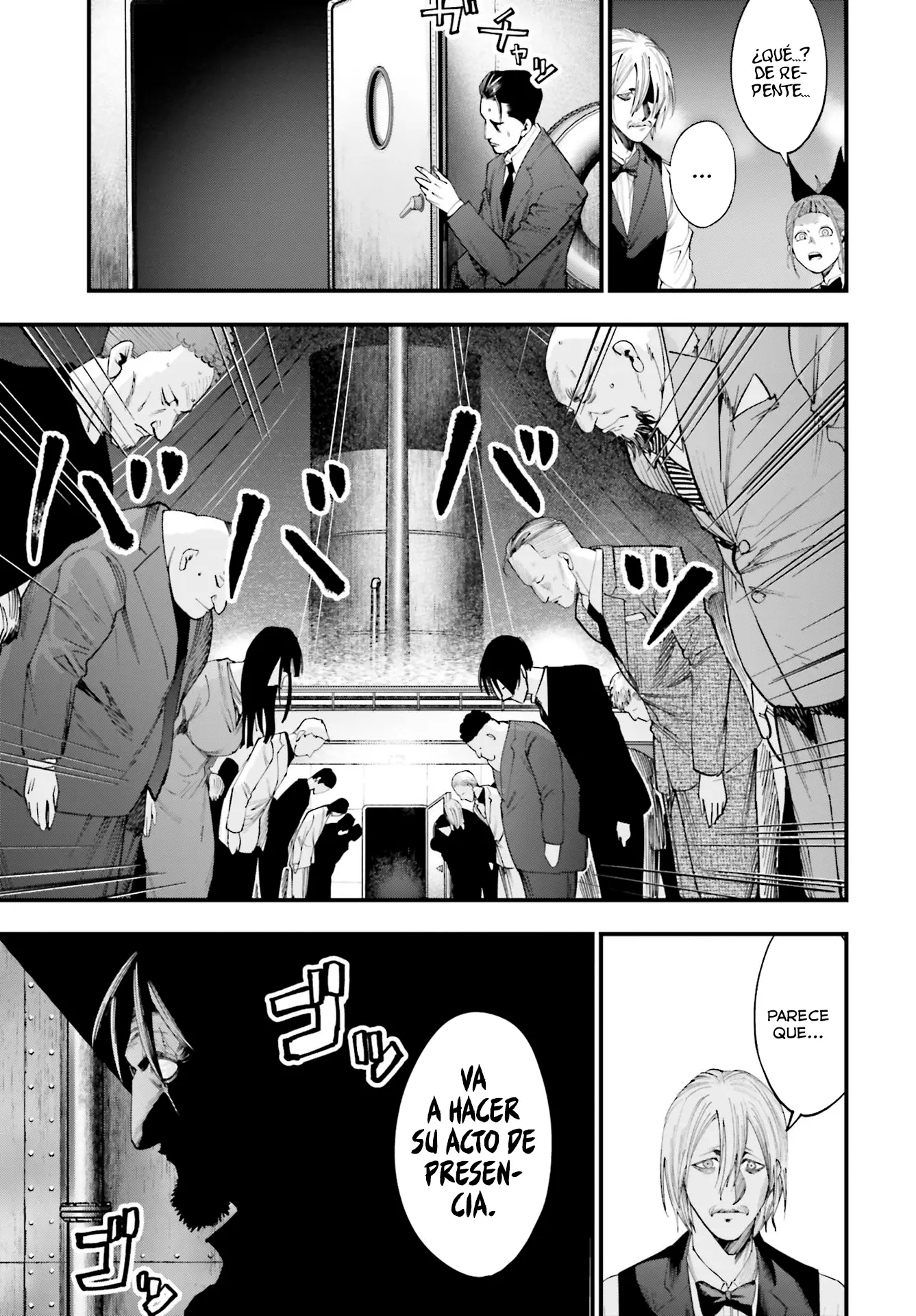 Shuumatsu no Valkyrie: Los expedientes de Jack el Destripador capítulo 15, página 18