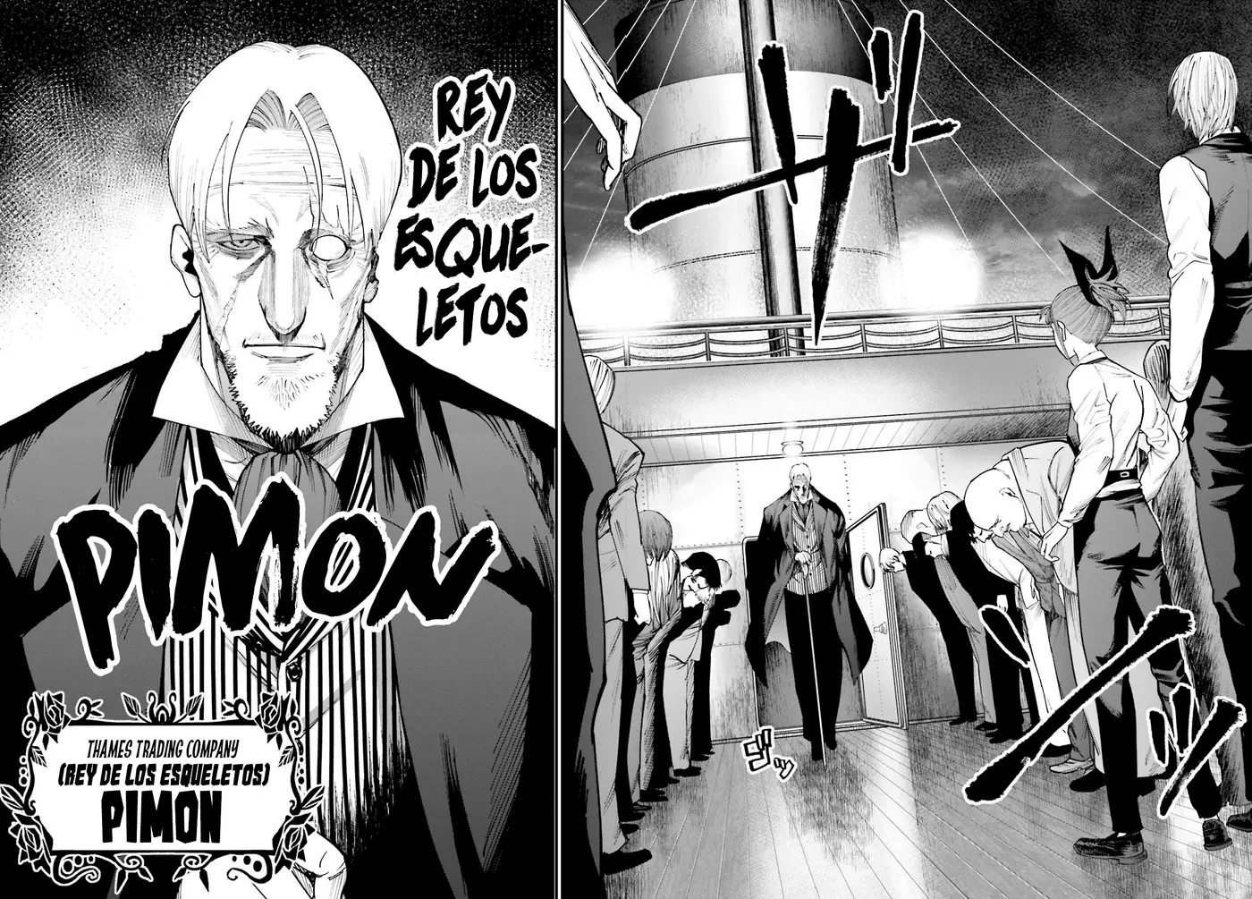 Shuumatsu no Valkyrie: Los expedientes de Jack el Destripador capítulo 15, página 19