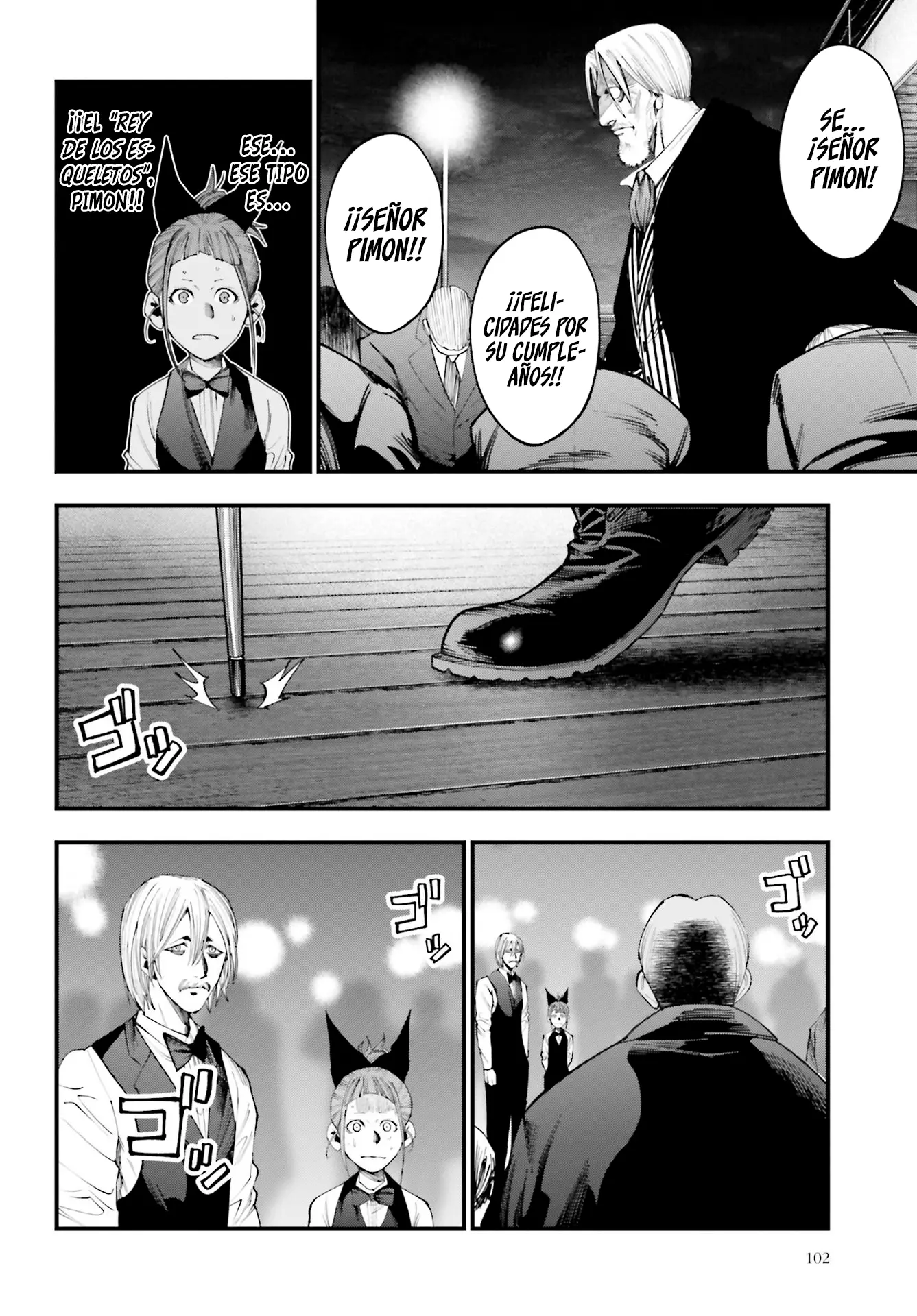 Shuumatsu no Valkyrie: Los expedientes de Jack el Destripador capítulo 15, página 20