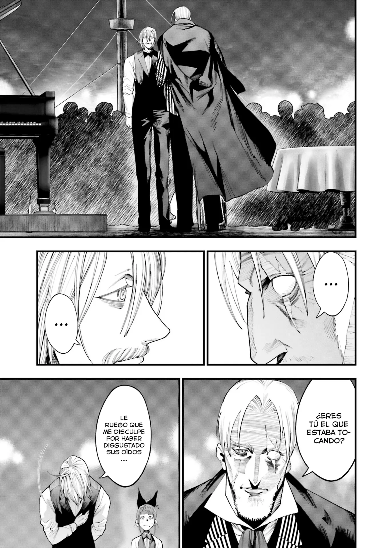 Shuumatsu no Valkyrie: Los expedientes de Jack el Destripador capítulo 15, página 21