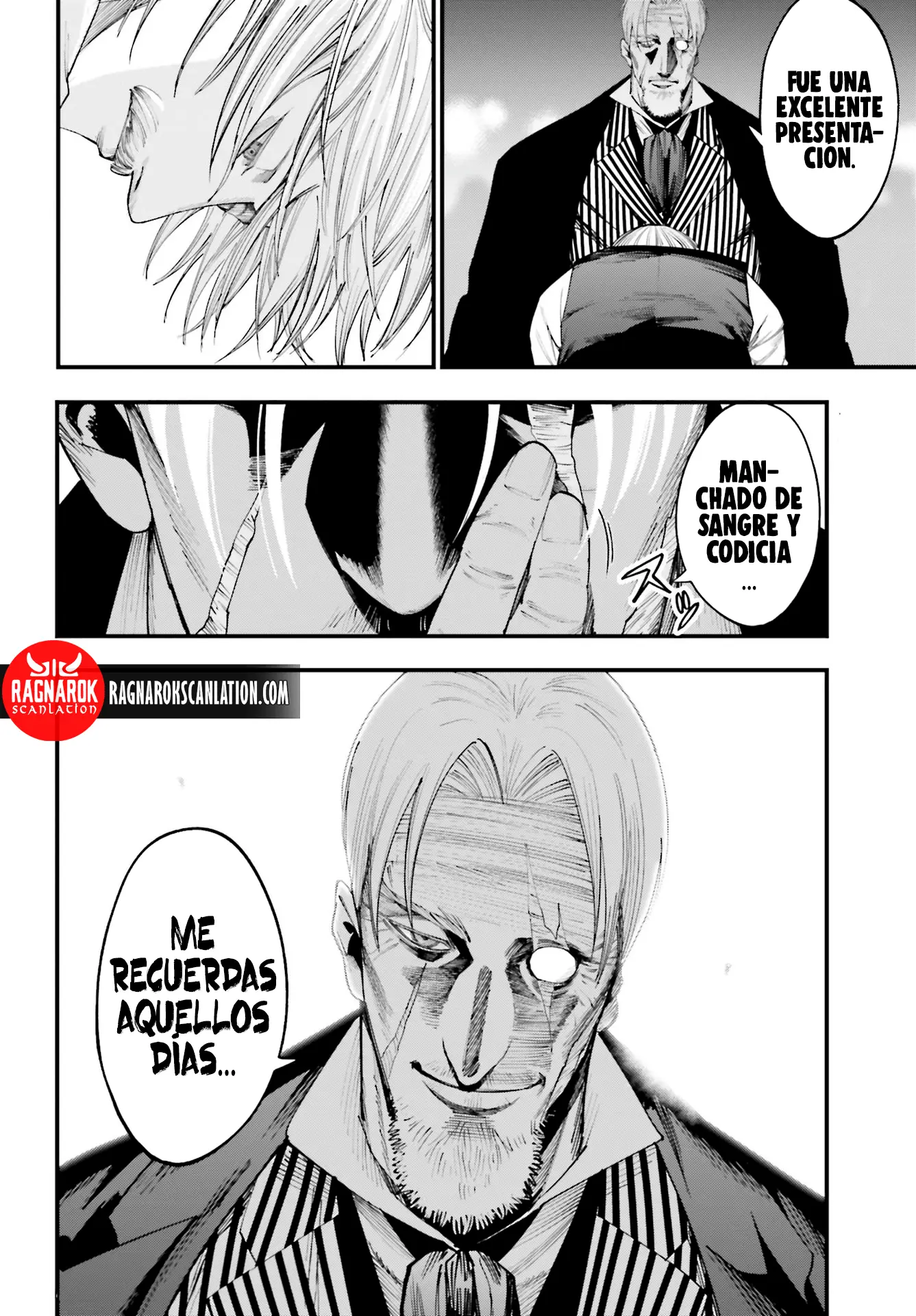 Shuumatsu no Valkyrie: Los expedientes de Jack el Destripador capítulo 15, página 22