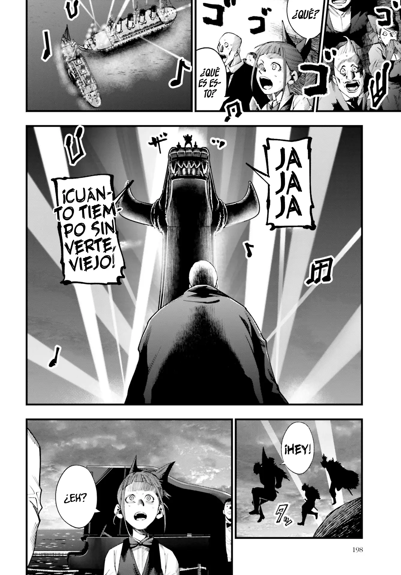 Shuumatsu no Valkyrie: Los expedientes de Jack el Destripador capítulo 16, página 5