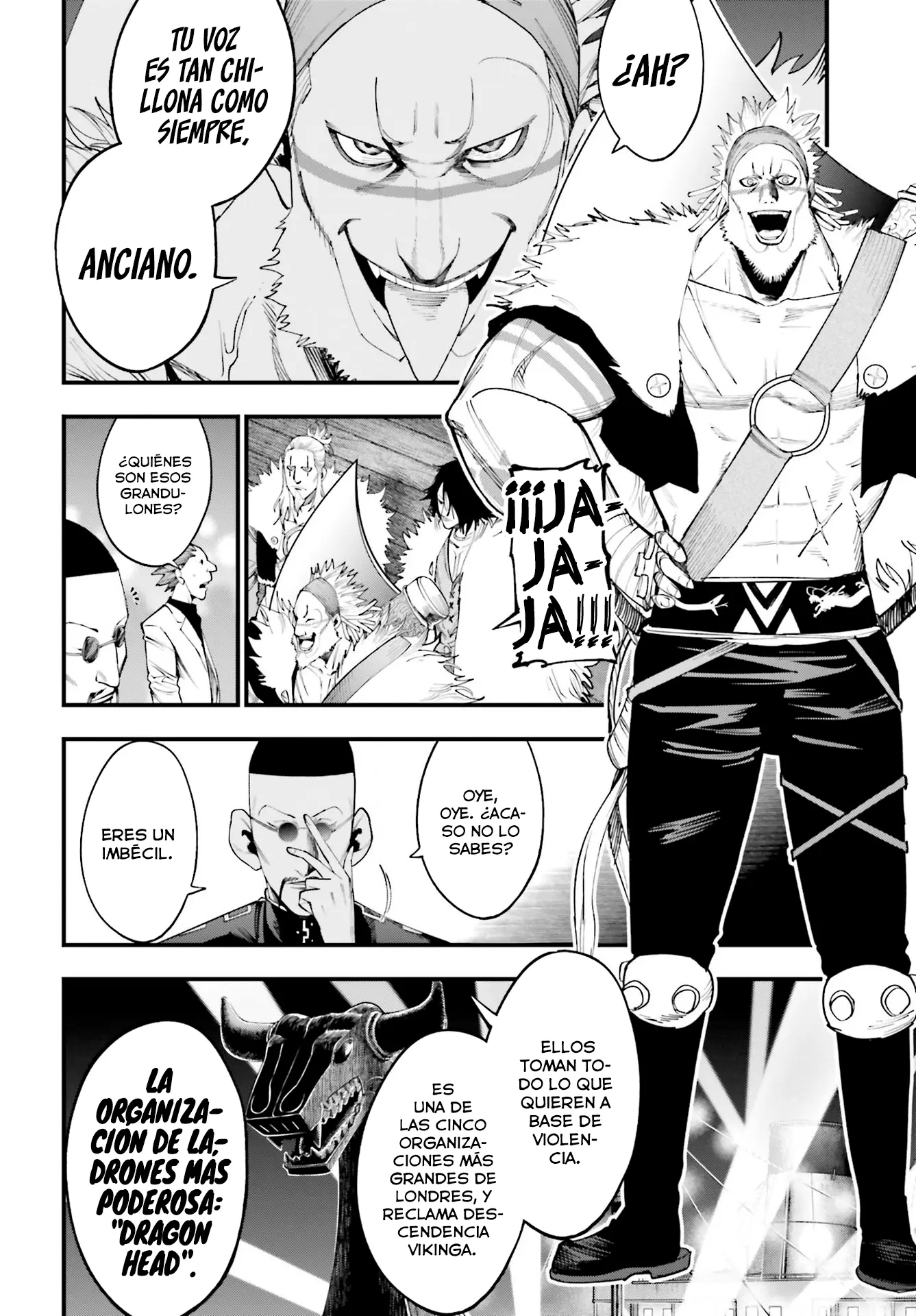 Shuumatsu no Valkyrie: Los expedientes de Jack el Destripador capítulo 16, página 7
